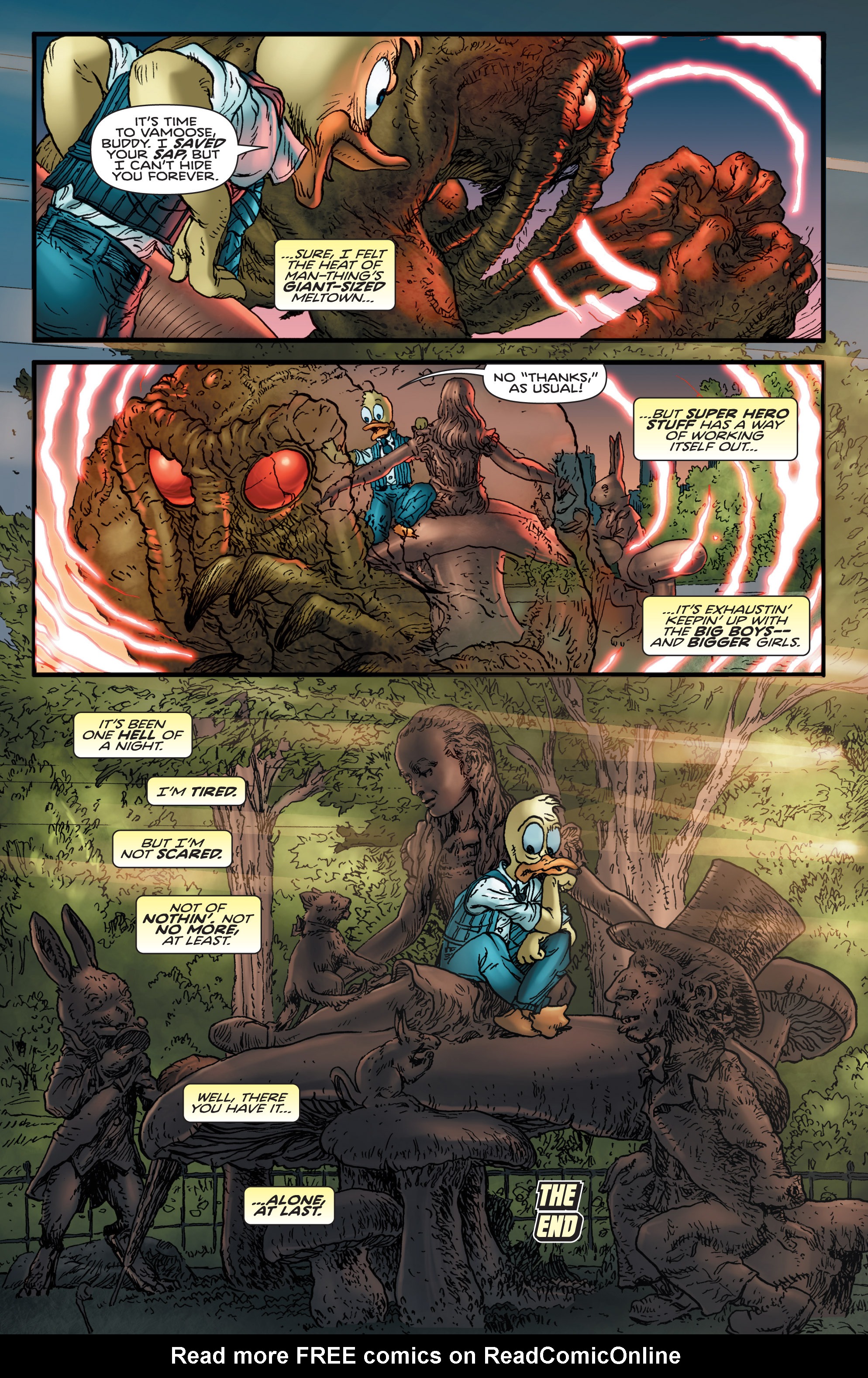 Read online Fear Itself: Fearsome Four comic -  Issue #4 - 21