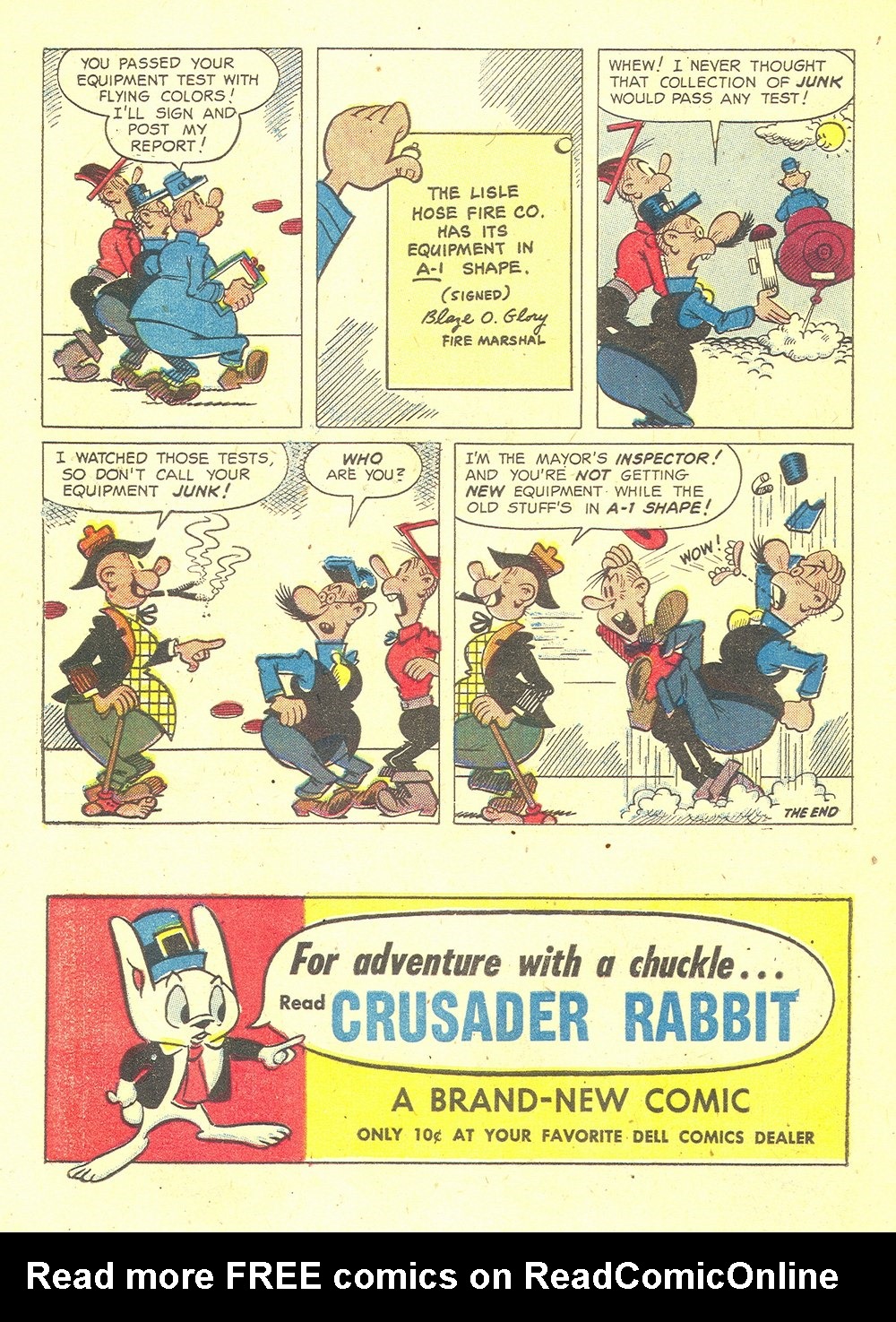 Read online Four Color Comics comic -  Issue #730 - 34