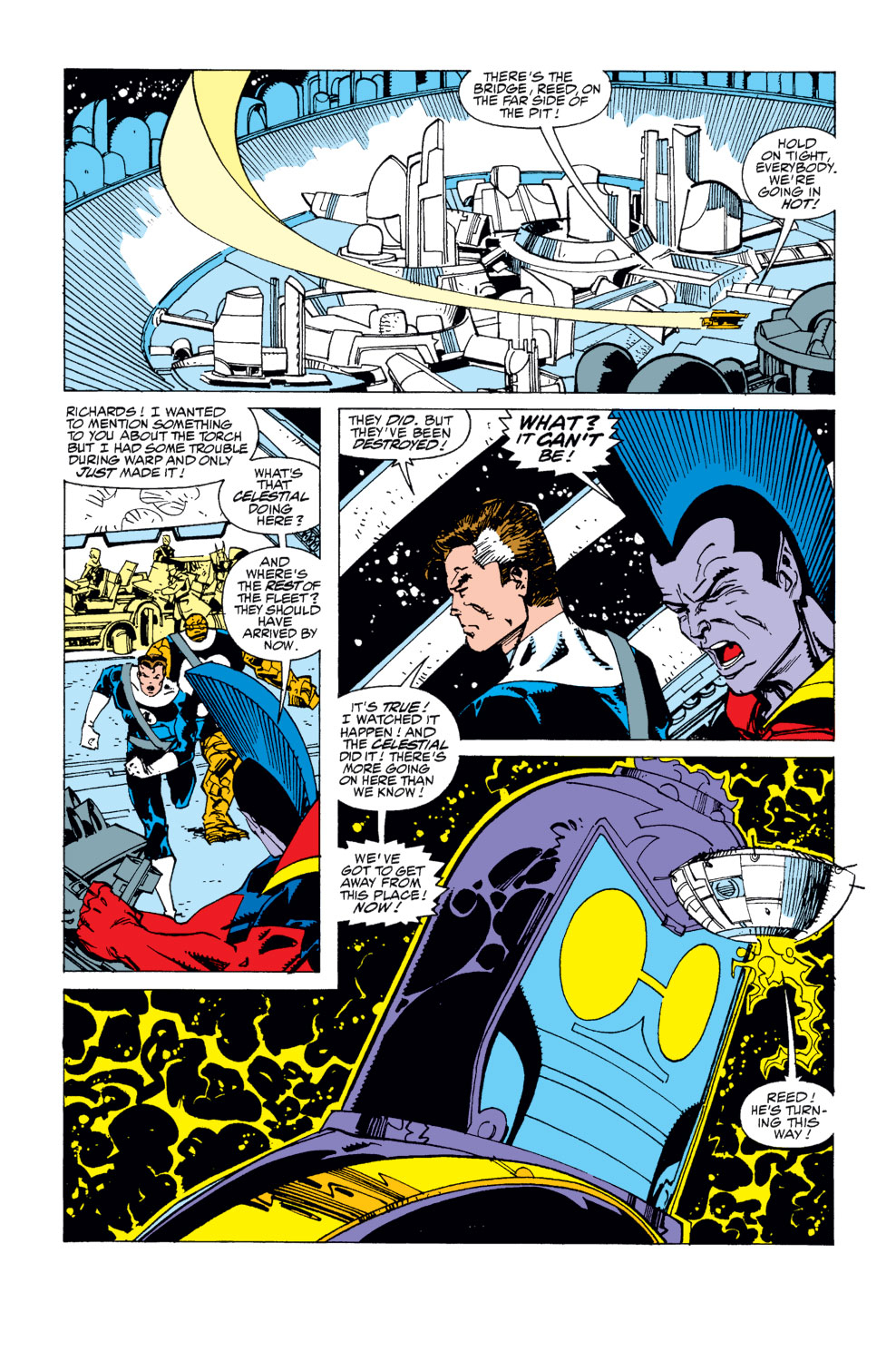 Read online Fantastic Four (1961) comic -  Issue #340 - 6