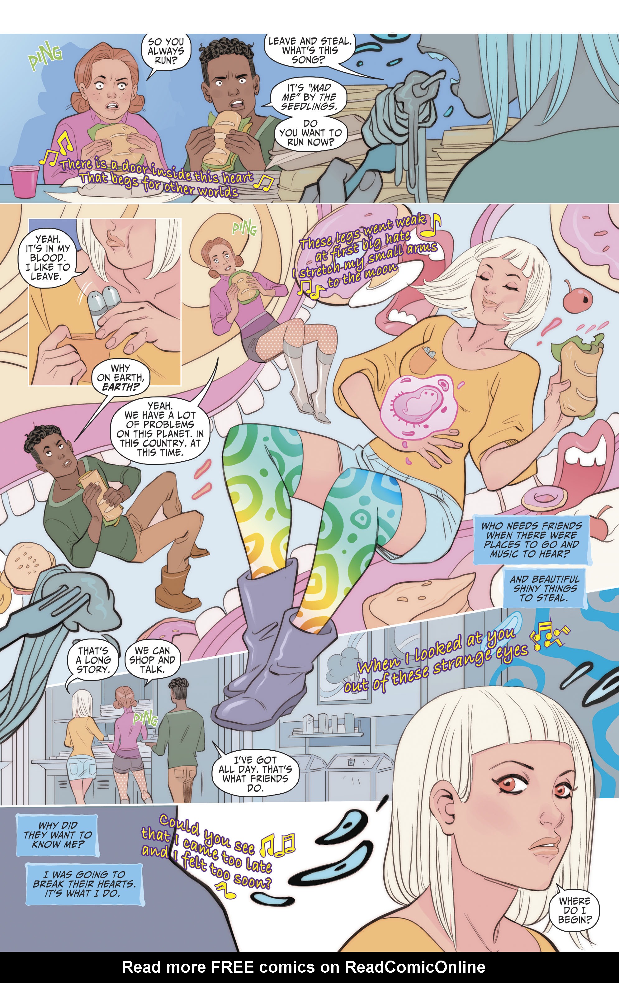 Read online Shade, the Changing Girl comic -  Issue #7 - 7