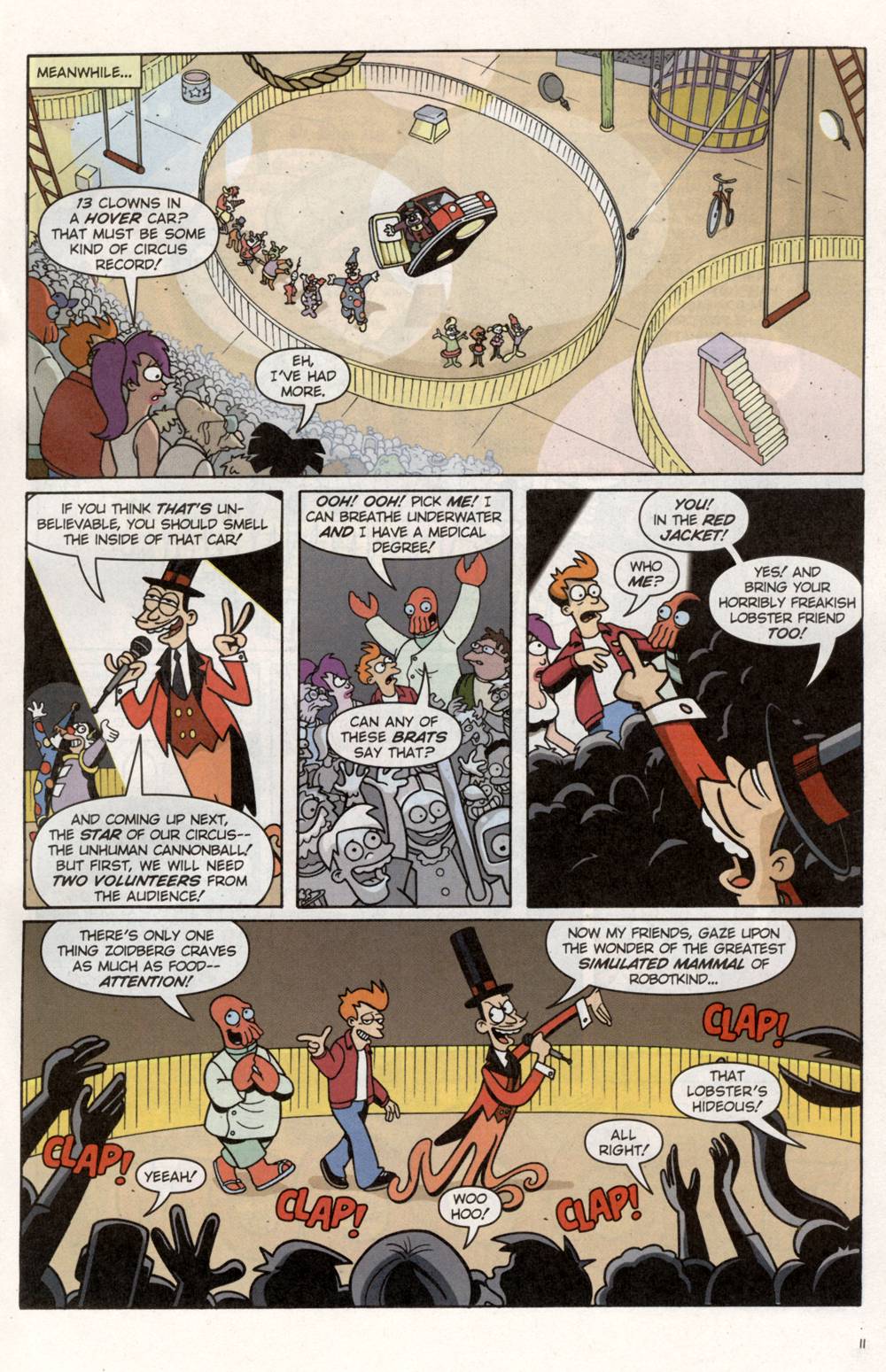 Read online Futurama Comics comic -  Issue #12 - 12