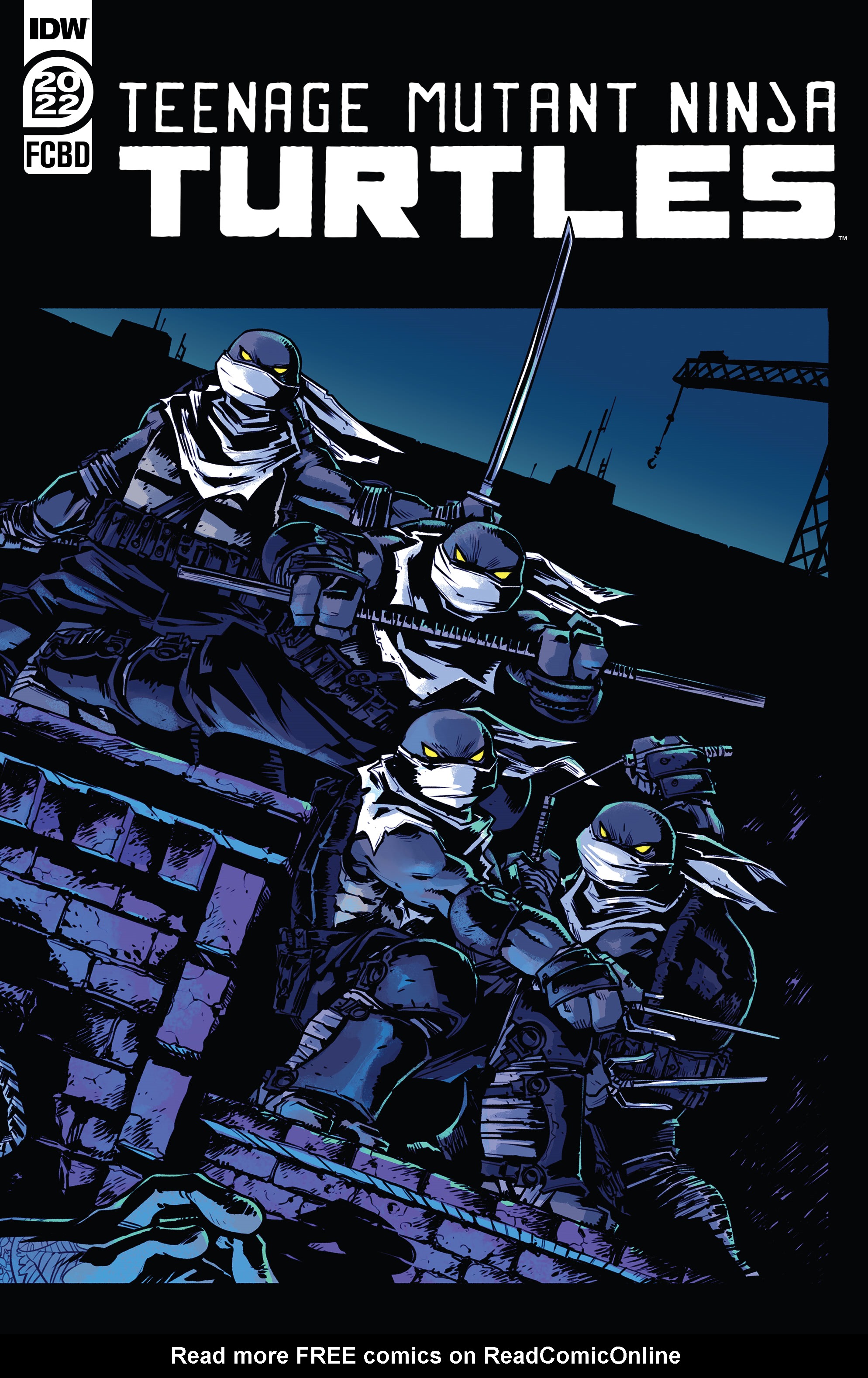 Read online Free Comic Book Day 2022 comic -  Issue # TMNT - The Armaggedon Game - 1