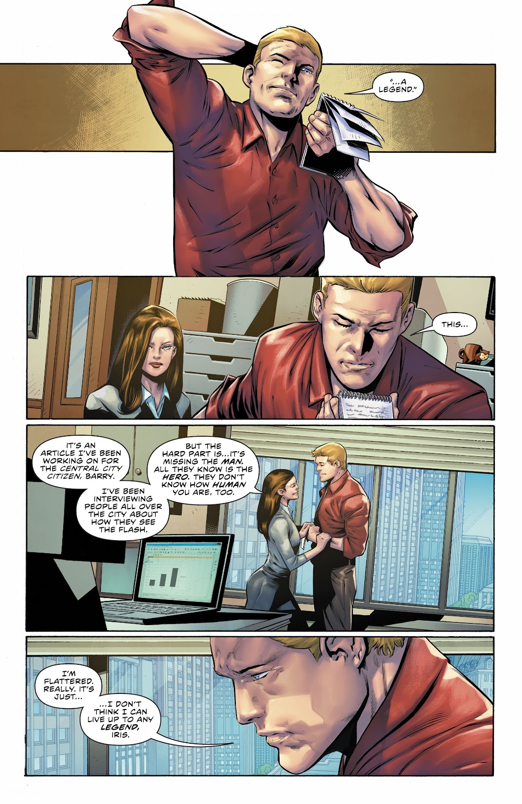 The Flash (2016) issue 750 - Page 18