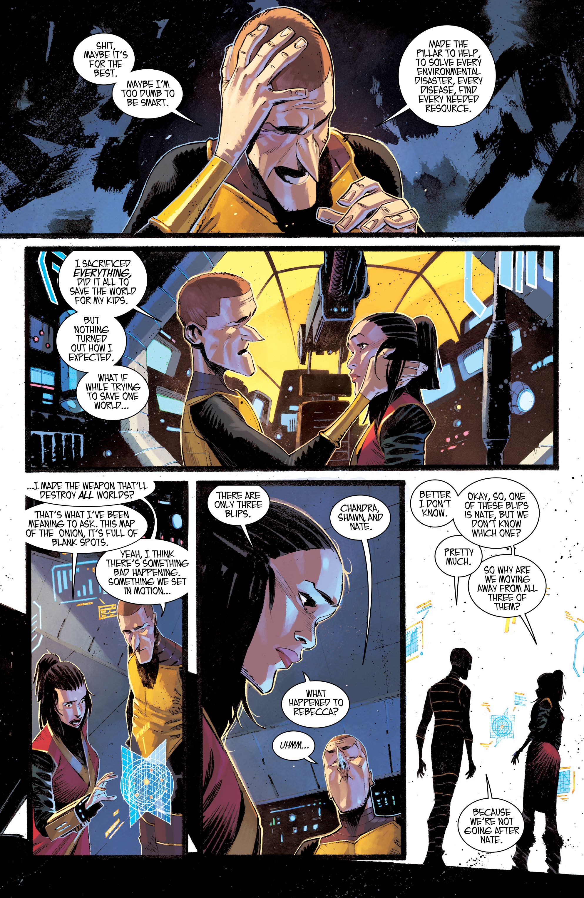 Read online Black Science comic -  Issue #24 - 14