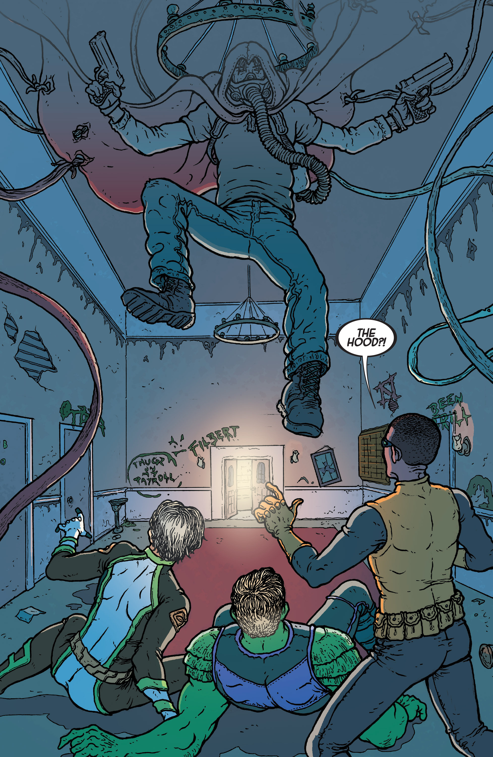 Read online Original Sins comic -  Issue #1 - 19