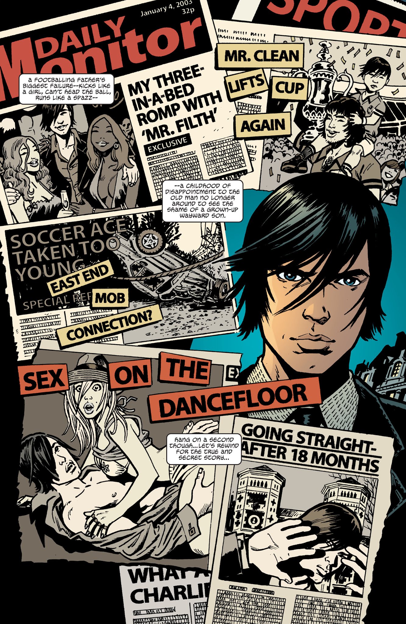 Read online The Vinyl Underground comic -  Issue #1 - 5