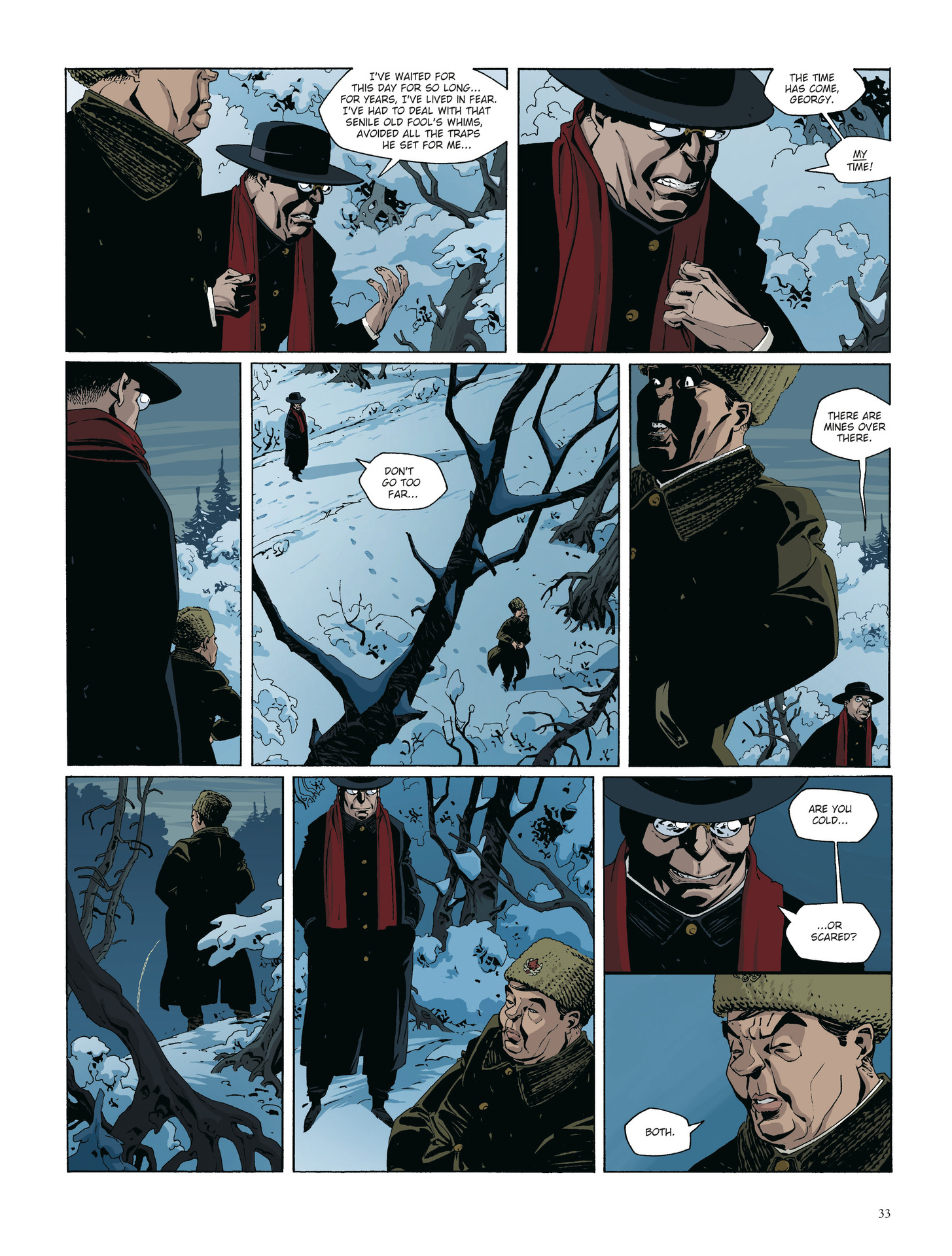 Read online The Death Of Stalin comic -  Issue #1 - 33