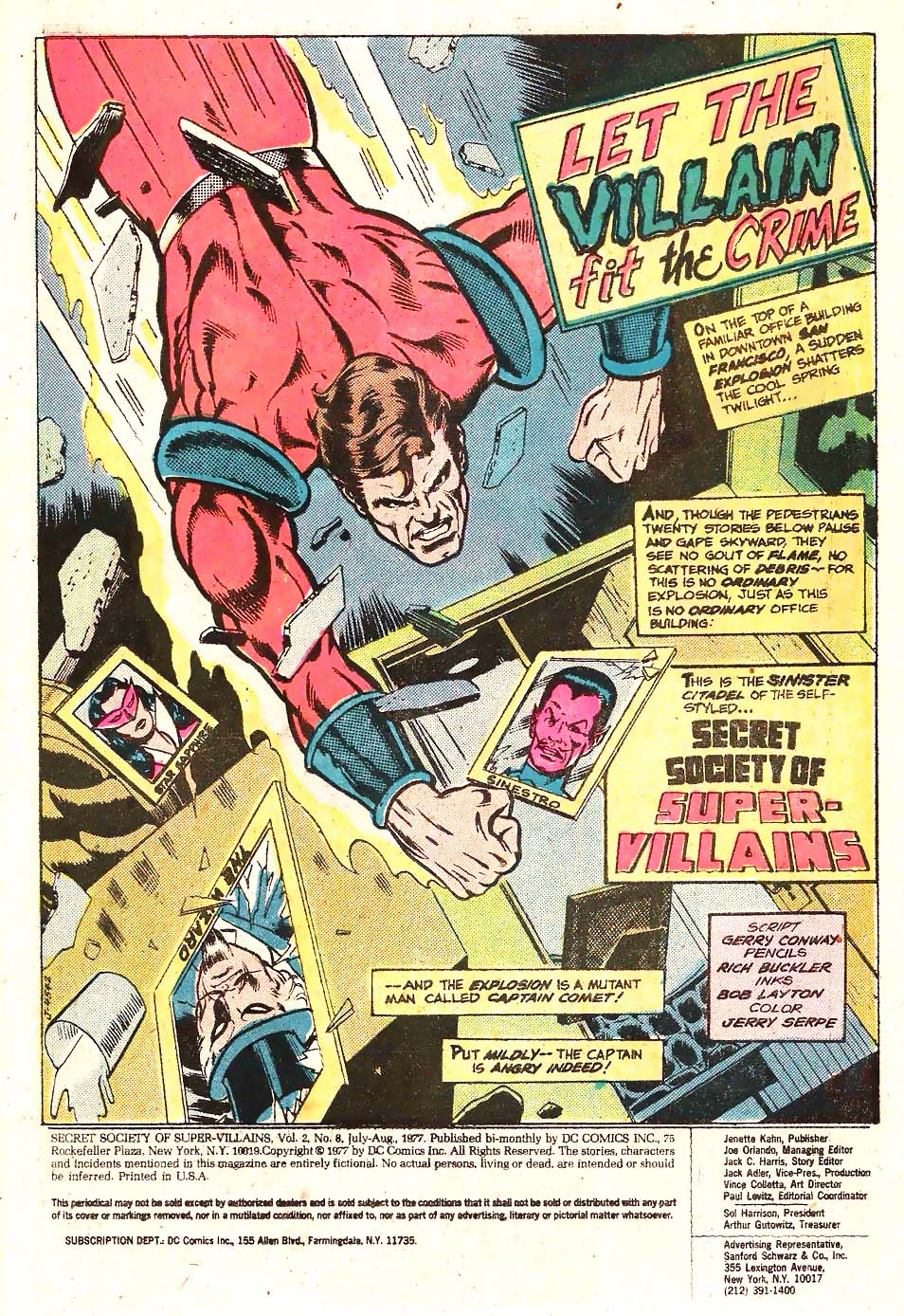 Read online Secret Society of Super-Villains comic -  Issue #8 - 2
