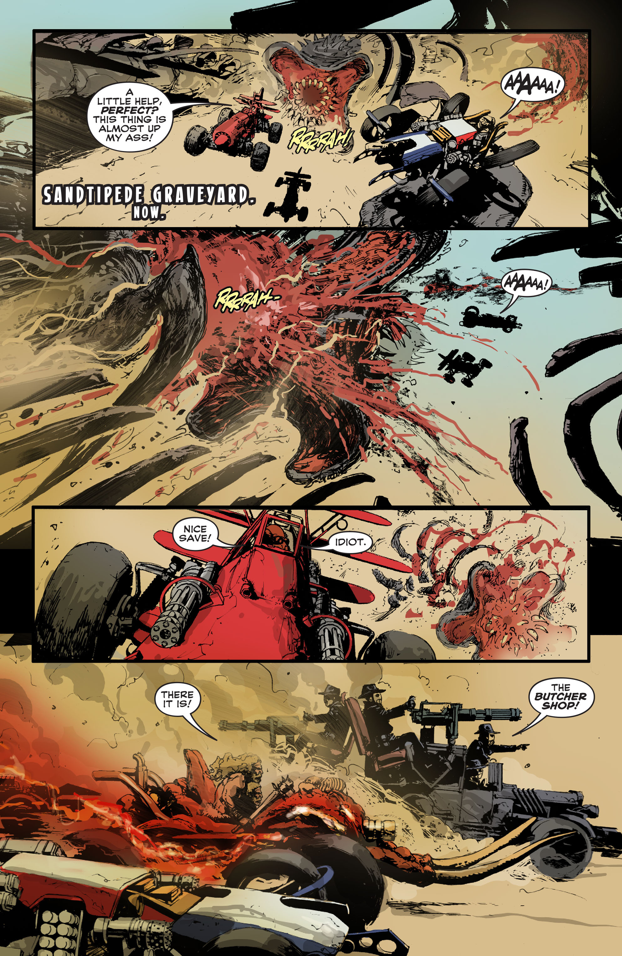 Read online Wacky Raceland comic -  Issue #5 - 20