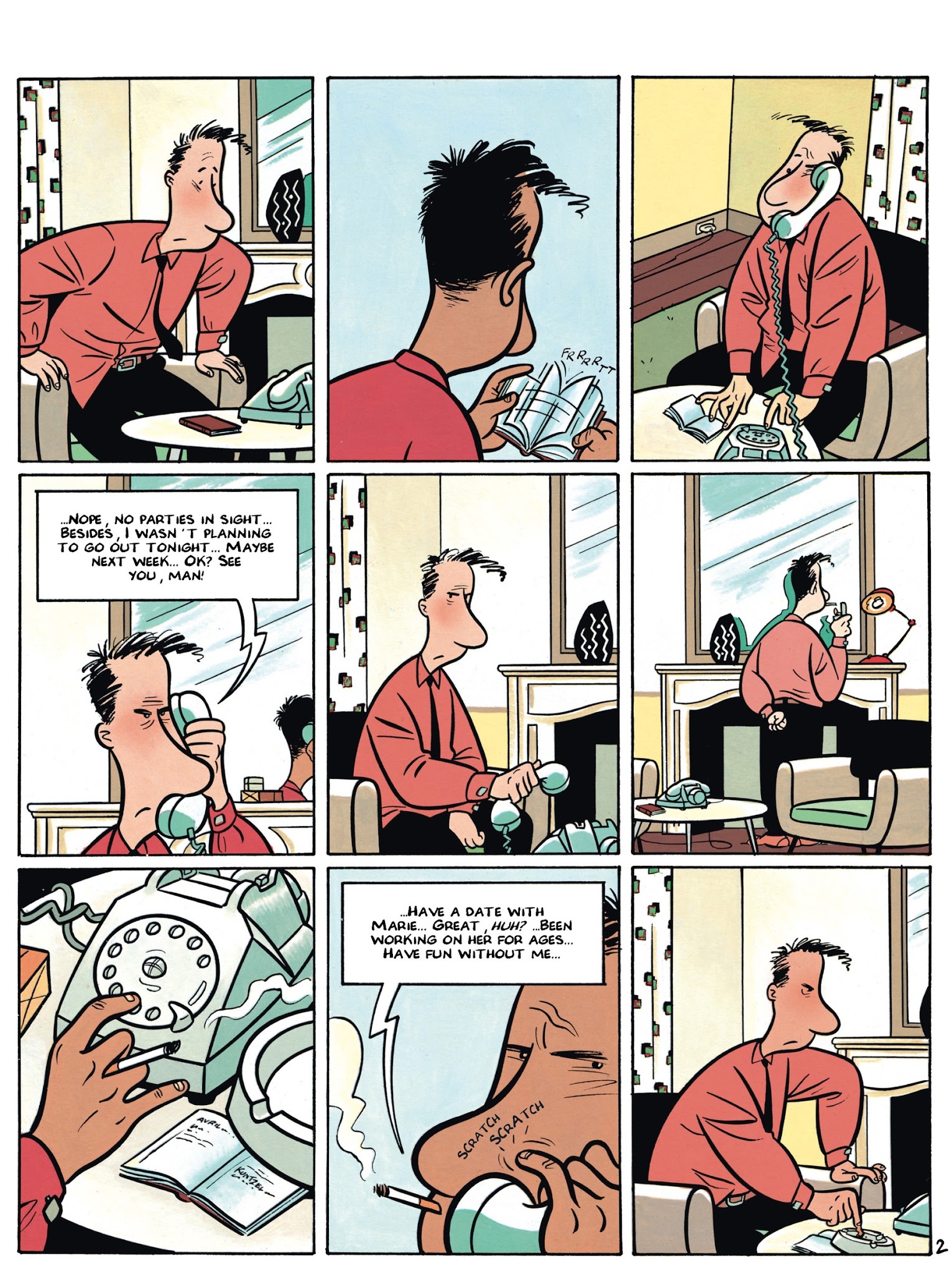 Read online Monsieur Jean comic -  Issue #1 - 14
