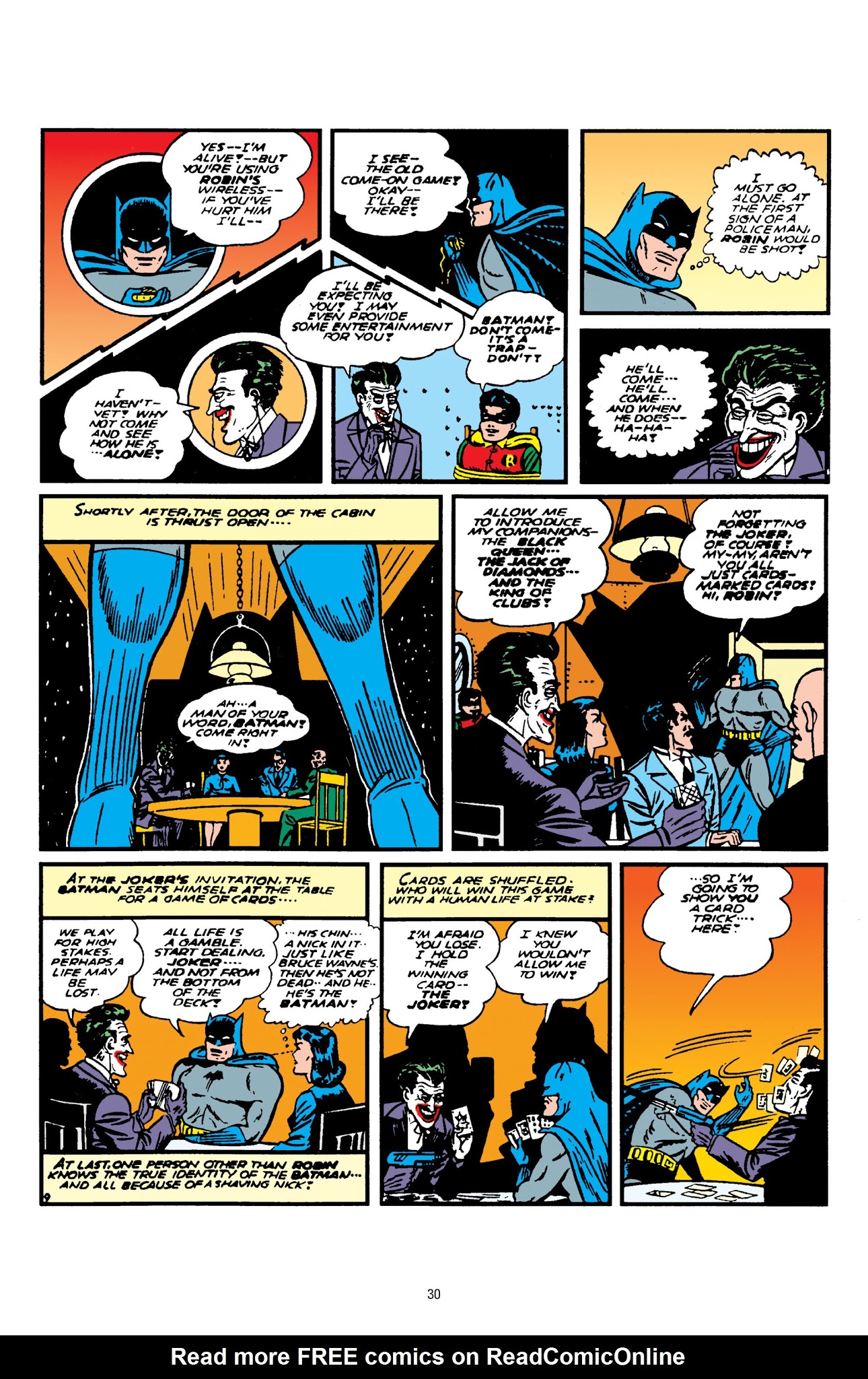 Read online The Joker: A Celebration of 75 Years comic -  Issue # TPB - 32