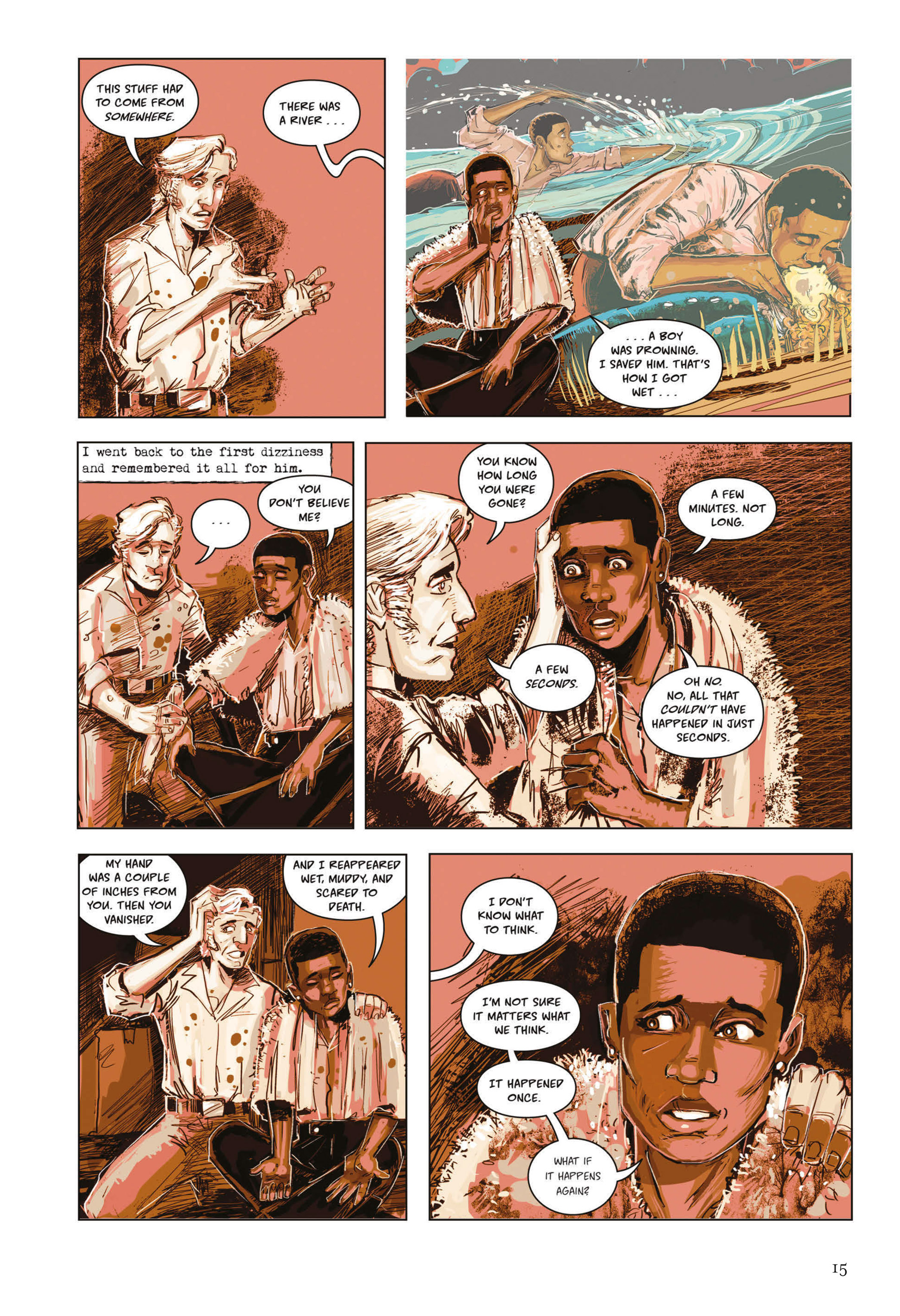 Read online Kindred: A Graphic Novel Adaptation comic -  Issue # TPB (Part 1) - 16