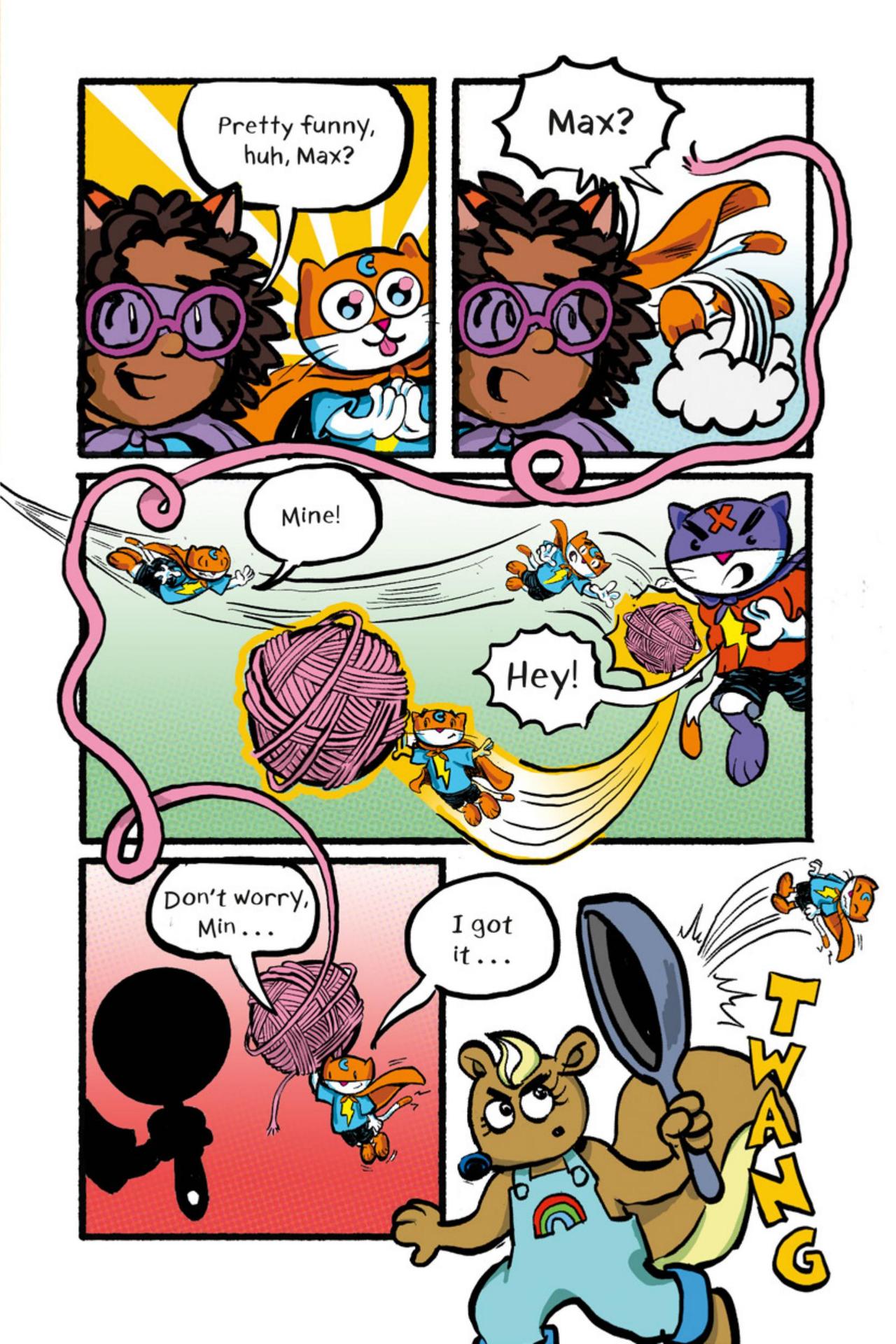 Read online Max Meow comic -  Issue # TPB 2 (Part 2) - 50
