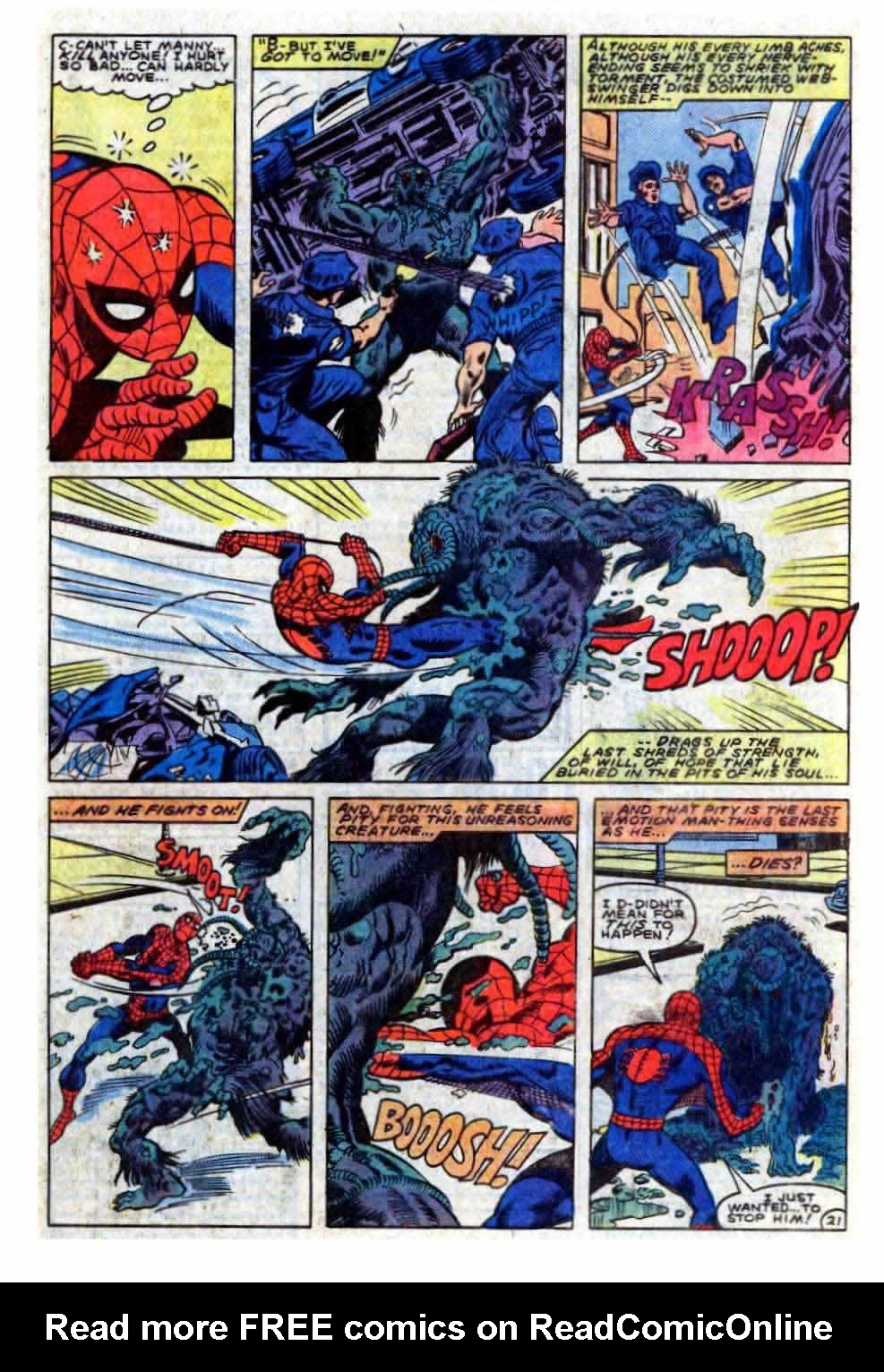Marvel Team-Up (1972) Issue #122 #129 - English 22