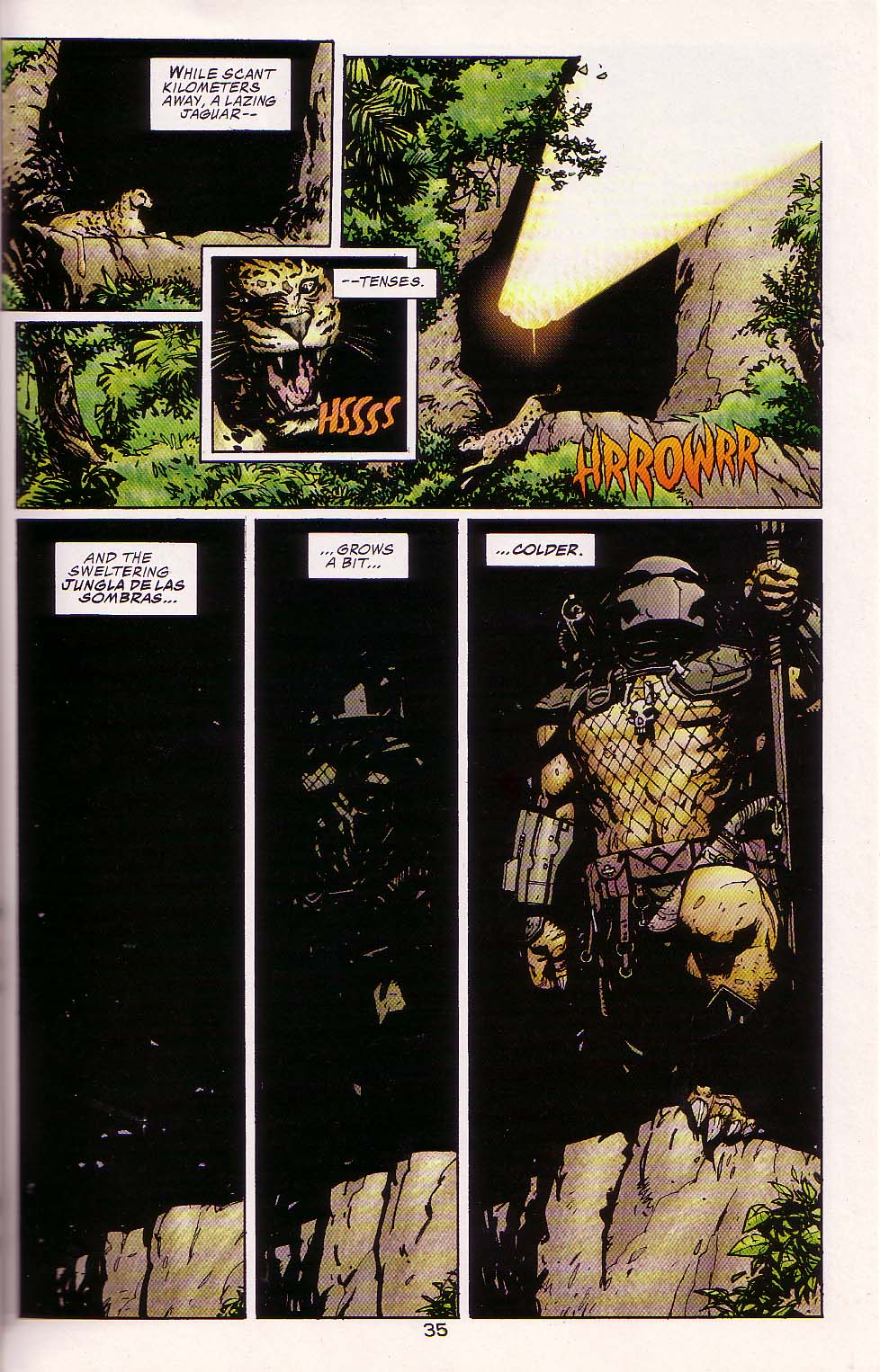 Read online Superman vs. Predator comic -  Issue #1 - 37
