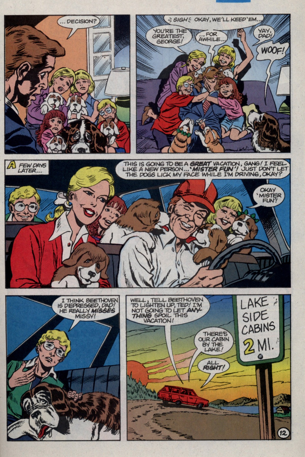 Read online Beethoven comic -  Issue #1 - 15