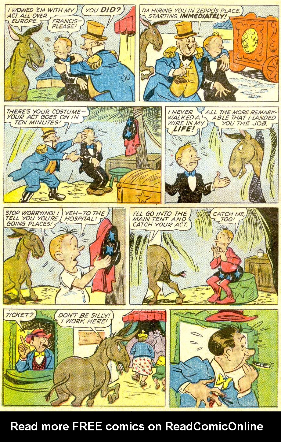 Read online Four Color Comics comic -  Issue #465 - 6