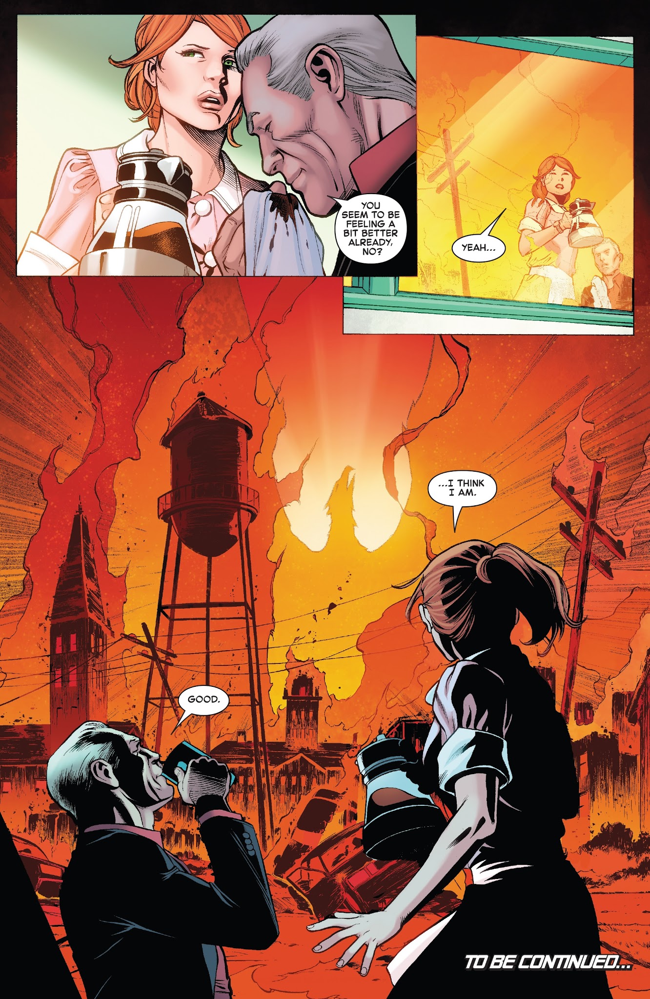 Read online Phoenix Resurrection: The Return of Jean Grey comic -  Issue #2 - 22