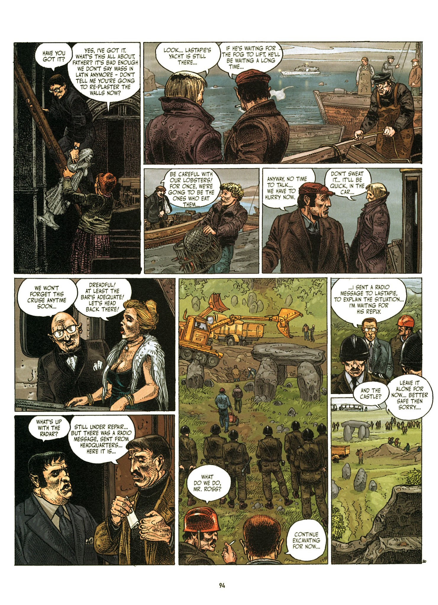 Read online Townscapes comic -  Issue # TPB - 96