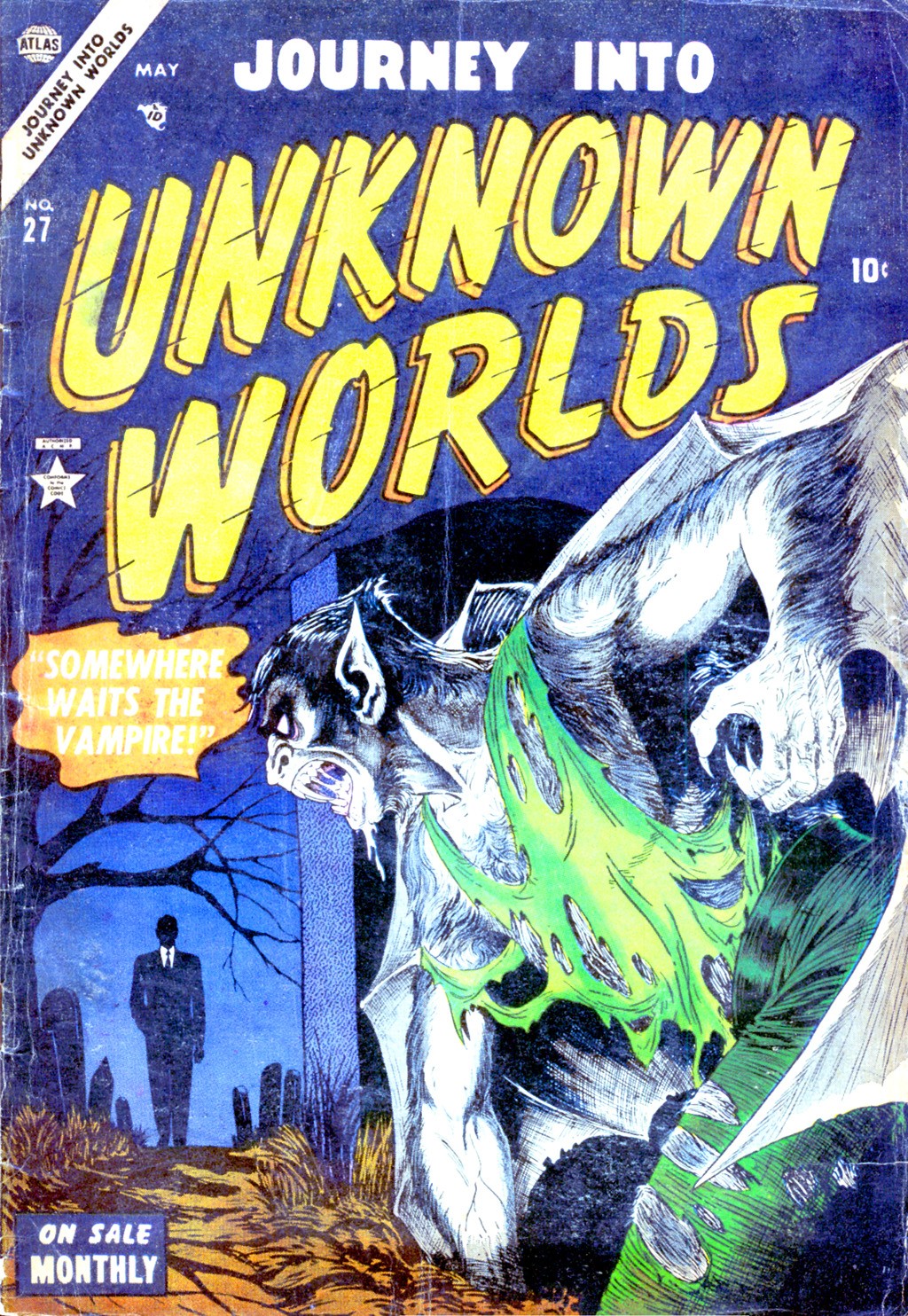 Read online Journey Into Unknown Worlds comic -  Issue #27 - 1