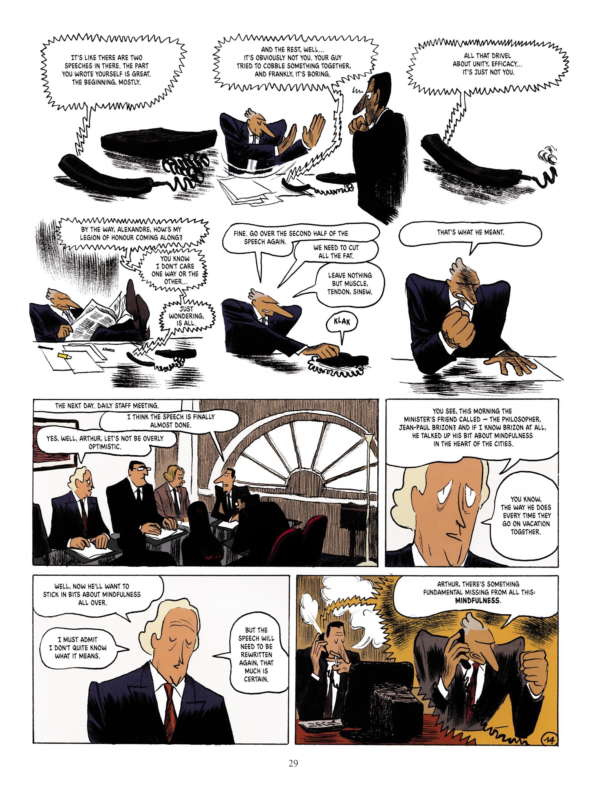 Read online Weapon of Mass Diplomacy comic -  Issue # TPB (Part 1) - 31