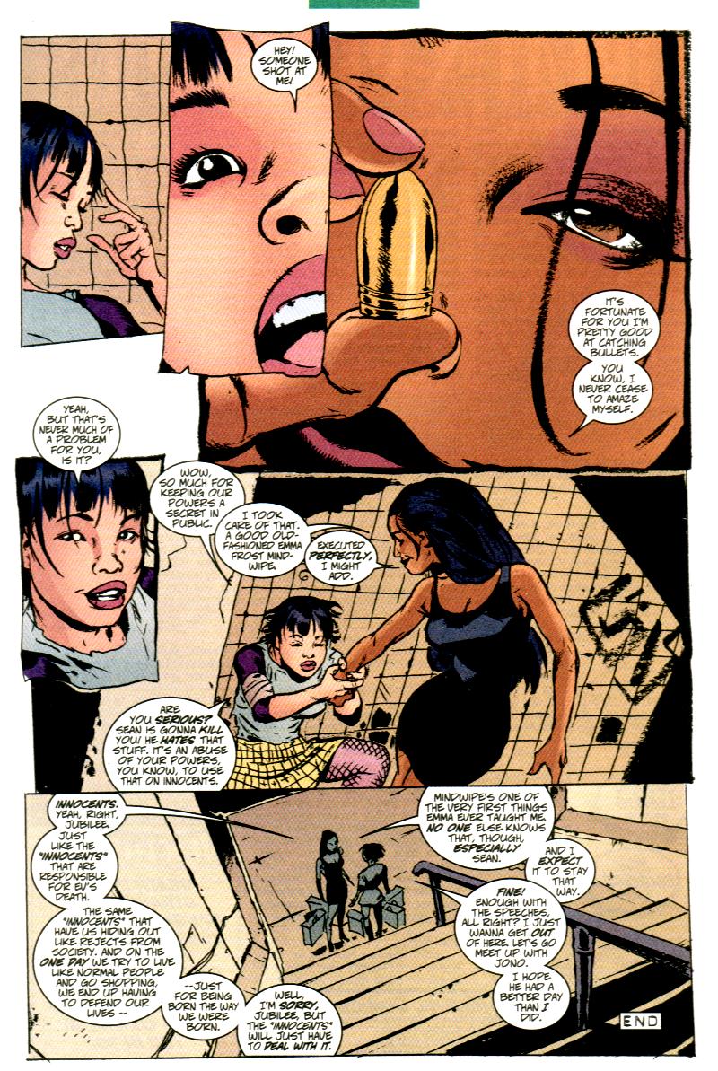 Read online Generation X comic -  Issue #72 - 24