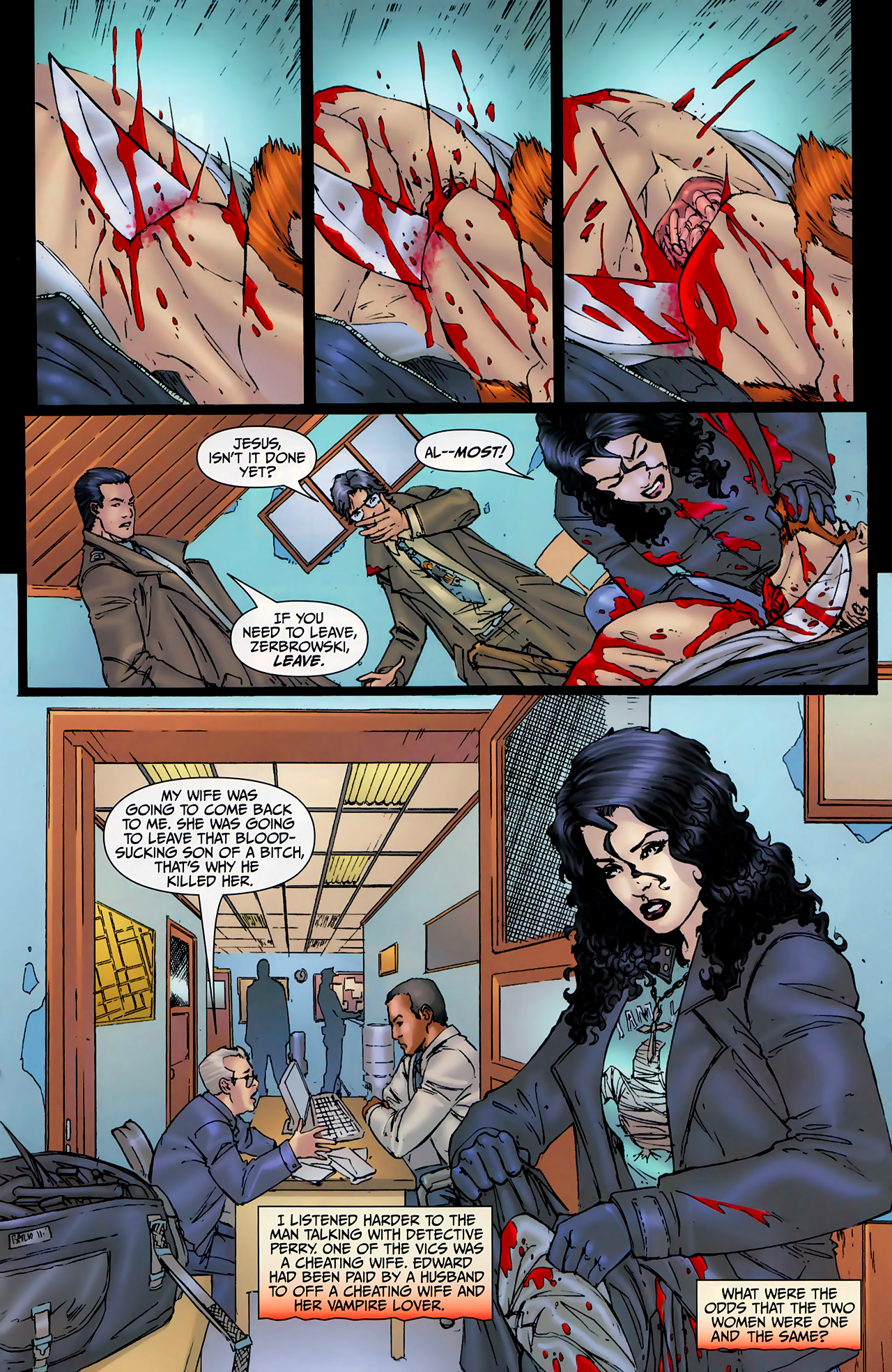 Read online Anita Blake, Vampire Hunter: The First Death comic -  Issue #2 - 24