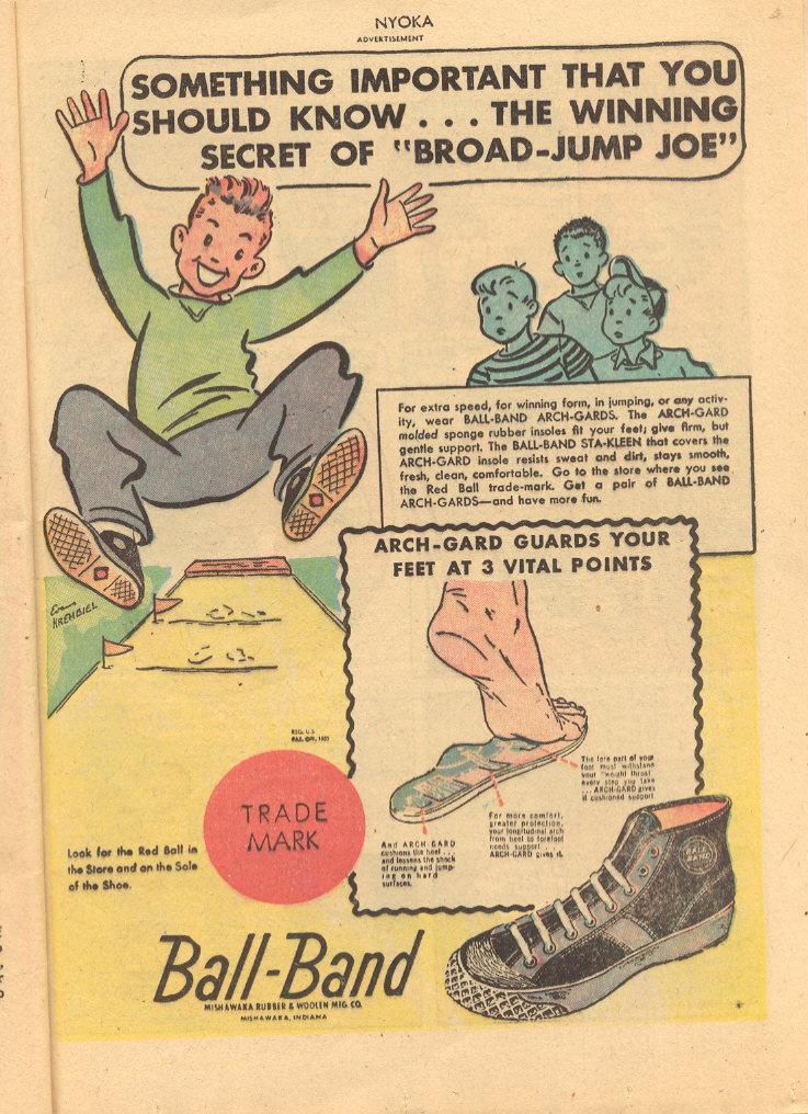Read online Nyoka the Jungle Girl (1945) comic -  Issue #21 - 25