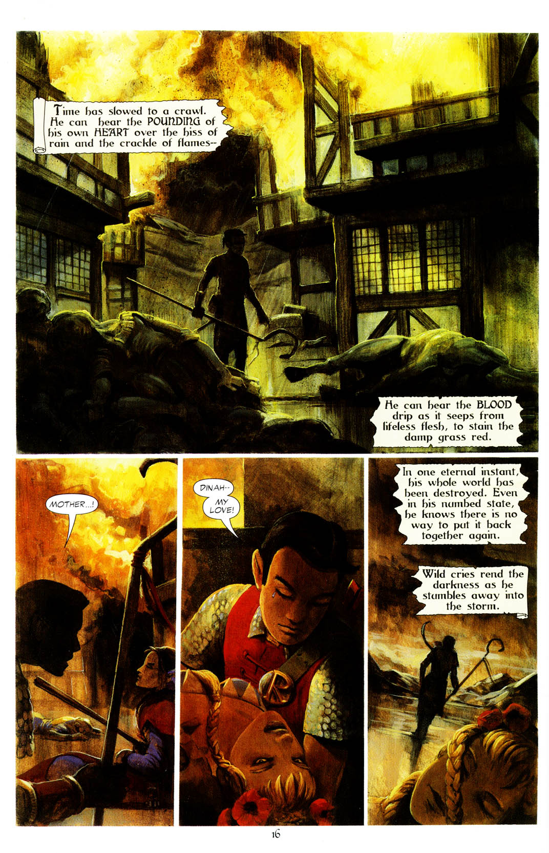 Read online JLA: Riddle of the Beast comic -  Issue # Full - 16