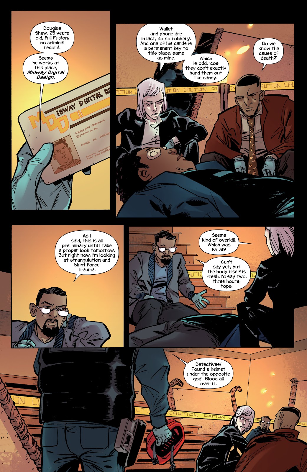 The Fuse issue 19 - Page 12