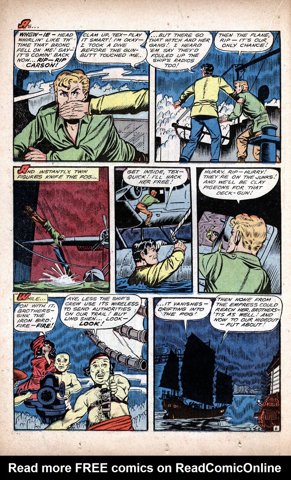 Read online Fight Comics comic -  Issue #65 - 24