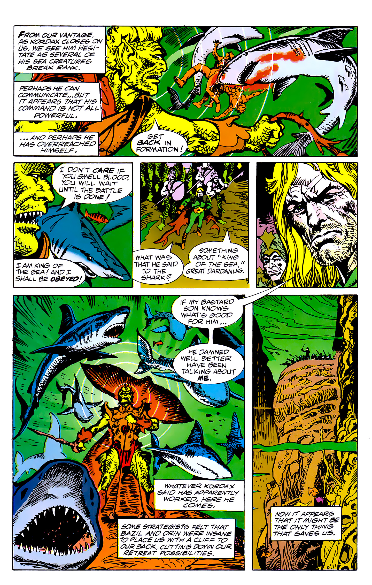 Read online Atlantis Chronicles comic -  Issue #5 - 8