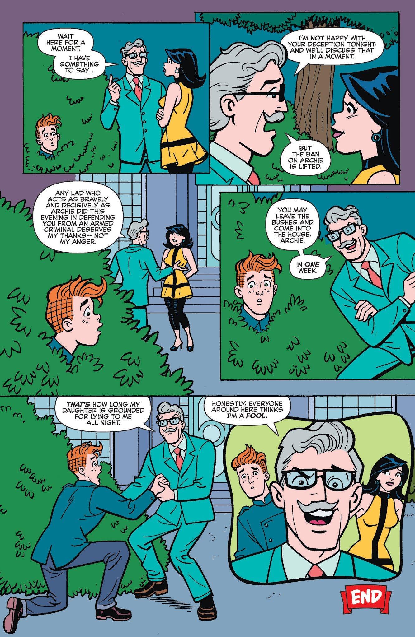 Read online Your Pal Archie comic -  Issue #4 - 17