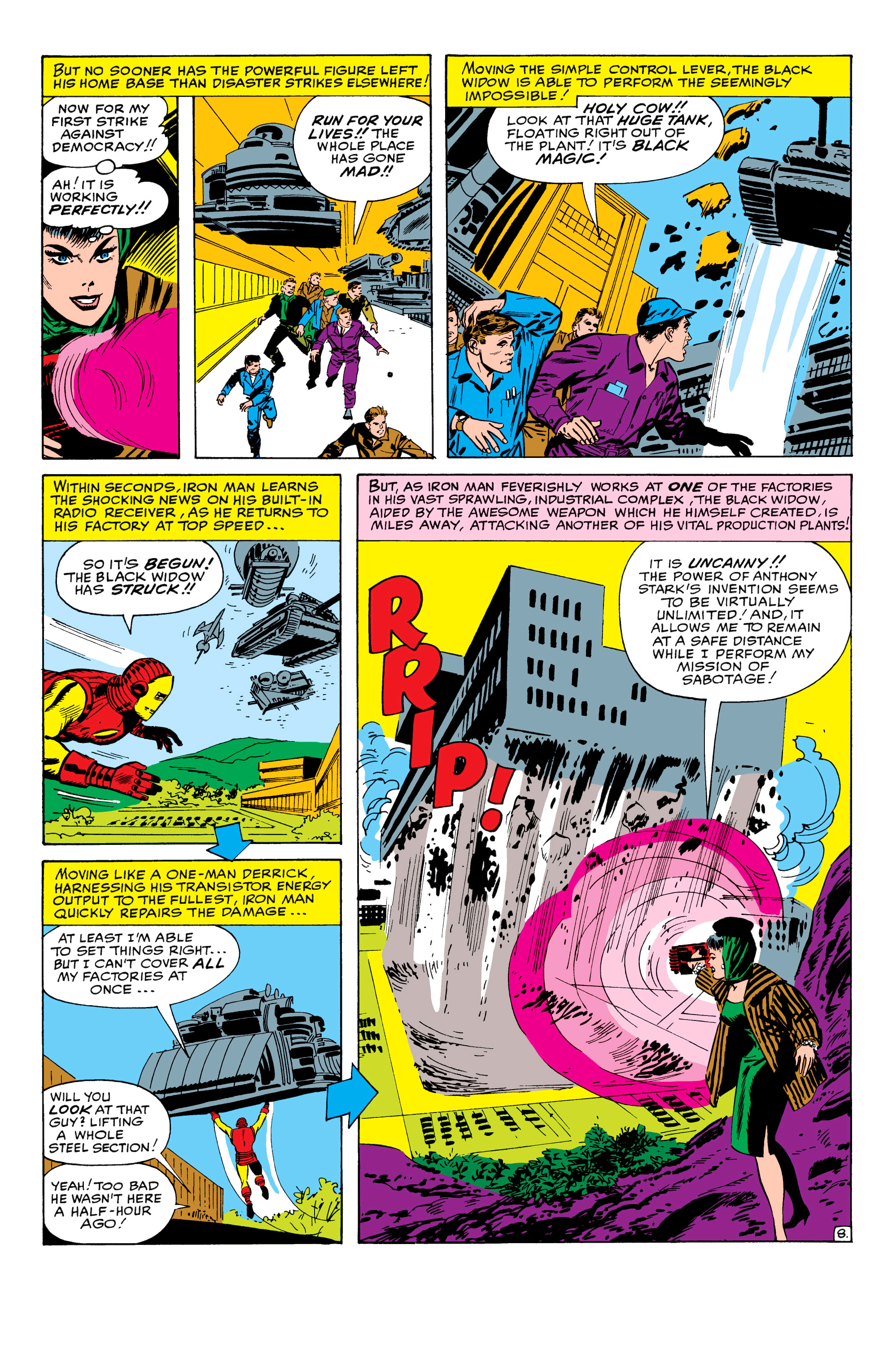 Read online Black Widow Epic Collection comic -  Issue # TPB Beware The Black Widow (Part 1) - 28