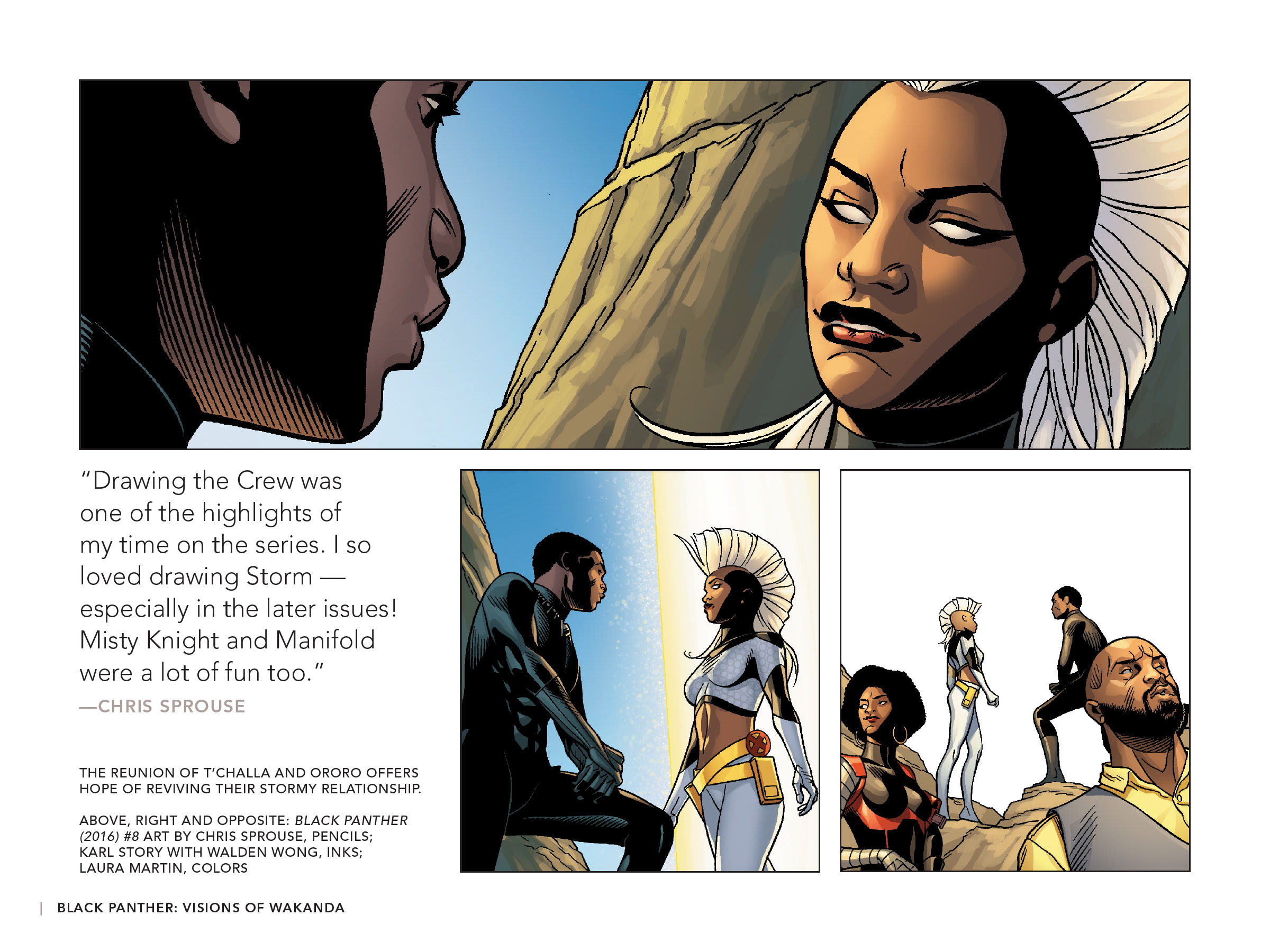 Read online Black Panther: Visions of Wakanda comic -  Issue # TPB (Part 3) - 90