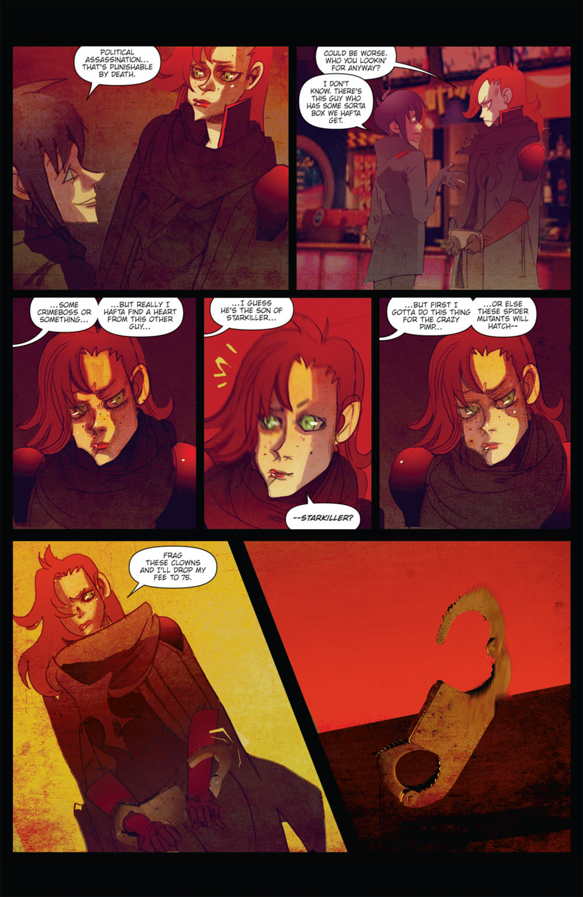 Read online Godkiller: Walk Among Us comic -  Issue #4 - 13