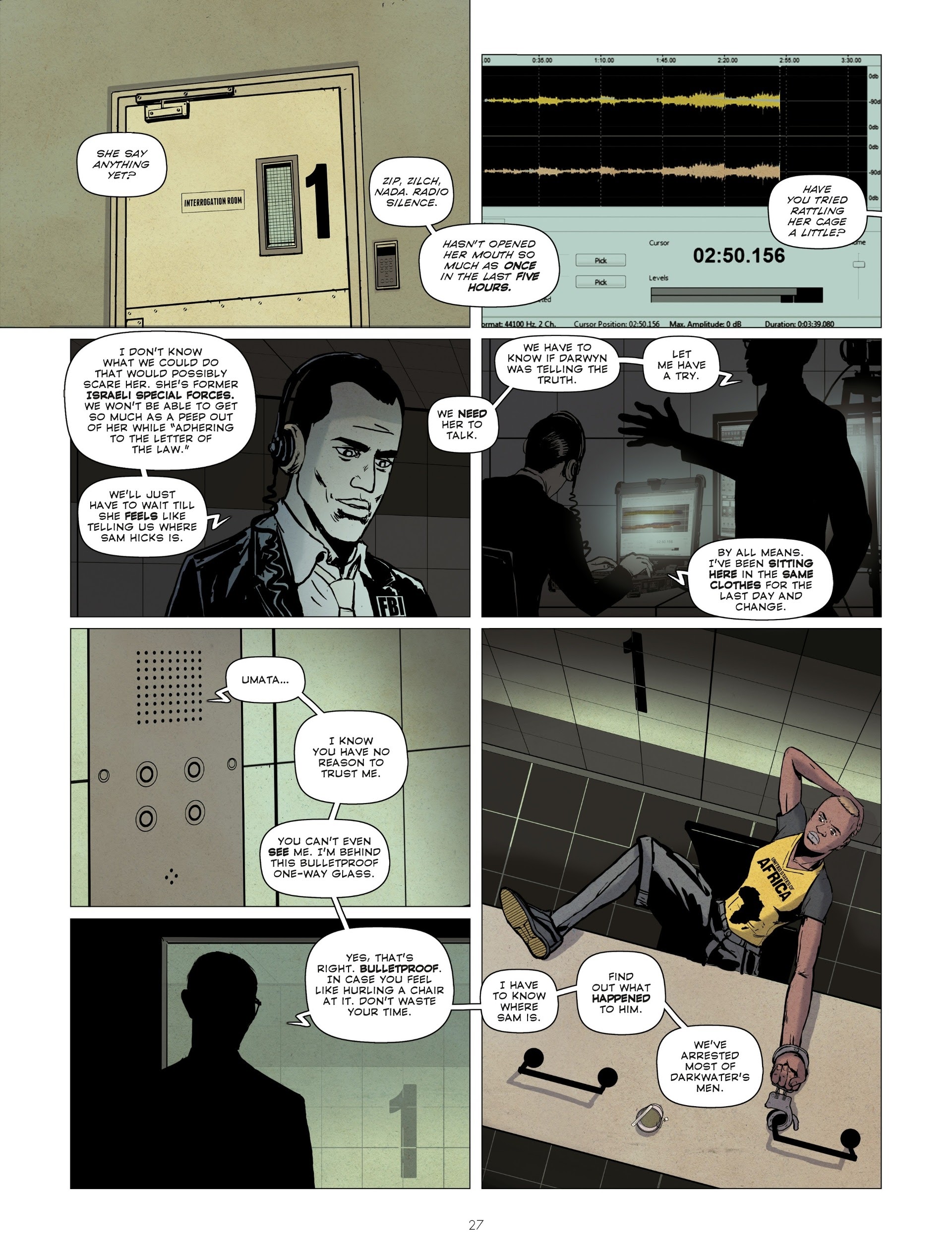 Read online Cash Cowboys comic -  Issue #1 - 28