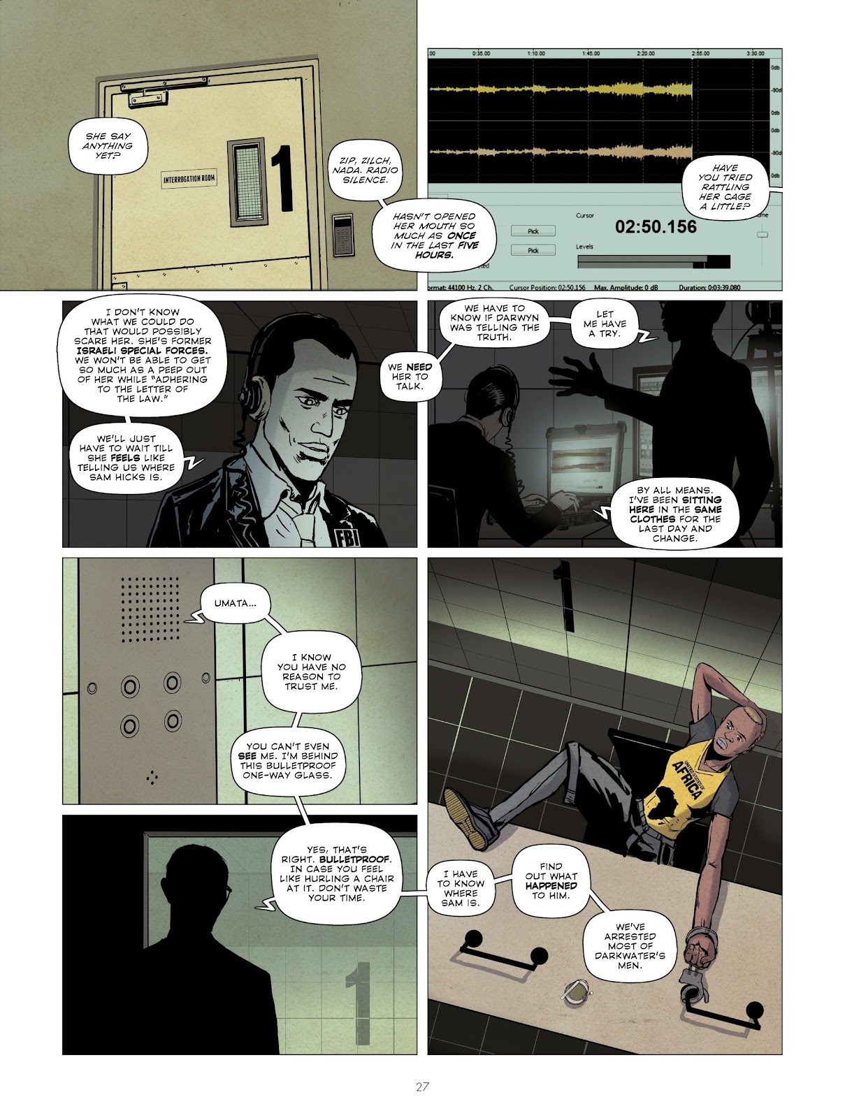 Cash Cowboys issue 1 - Page 28