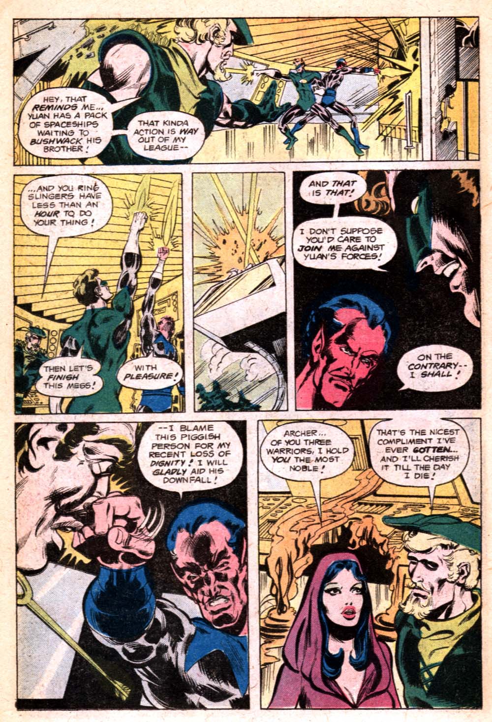Read online Green Lantern (1960) comic -  Issue #92 - 15