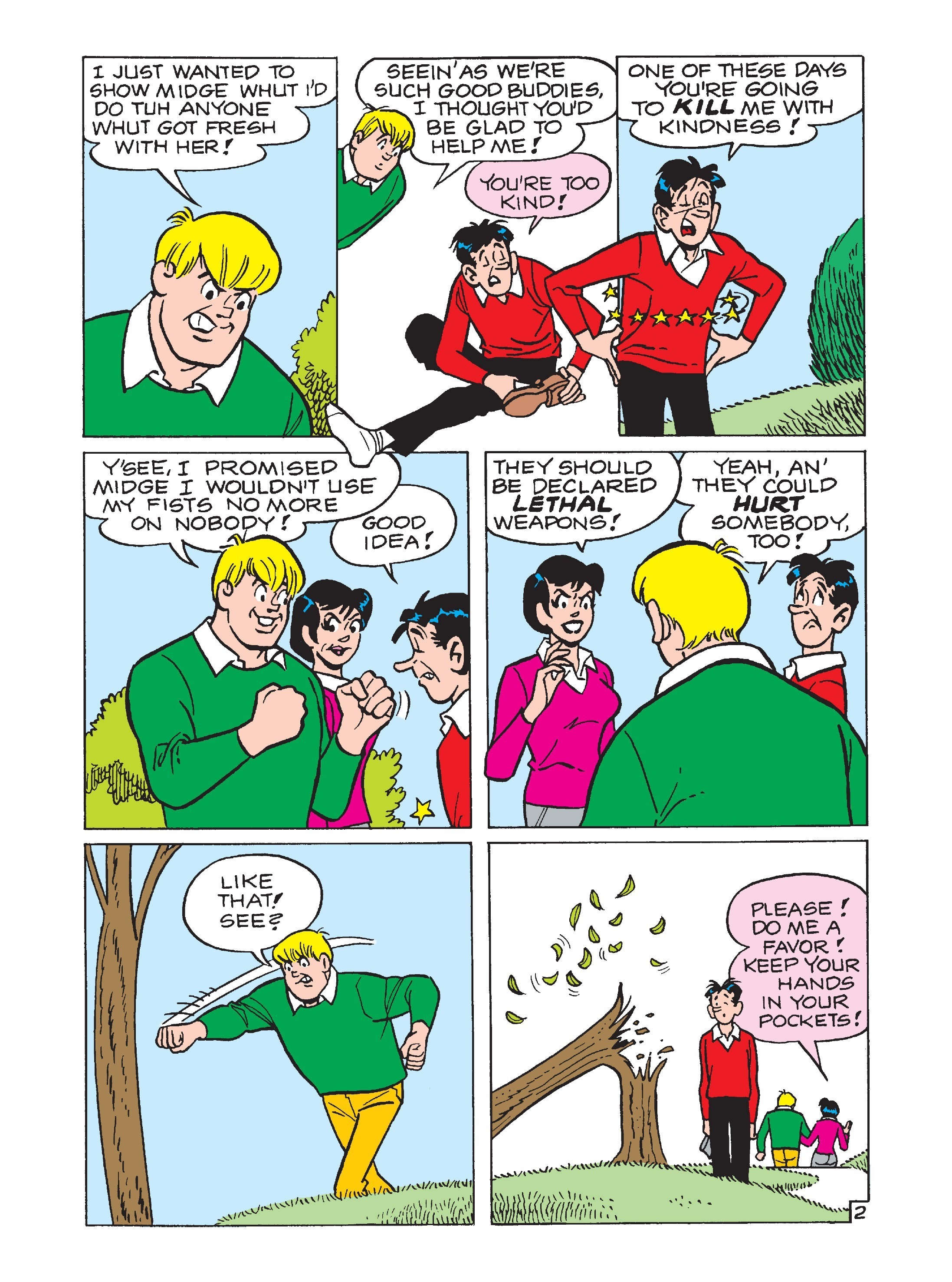 Read online Jughead's Double Digest Magazine comic -  Issue #140 - 151
