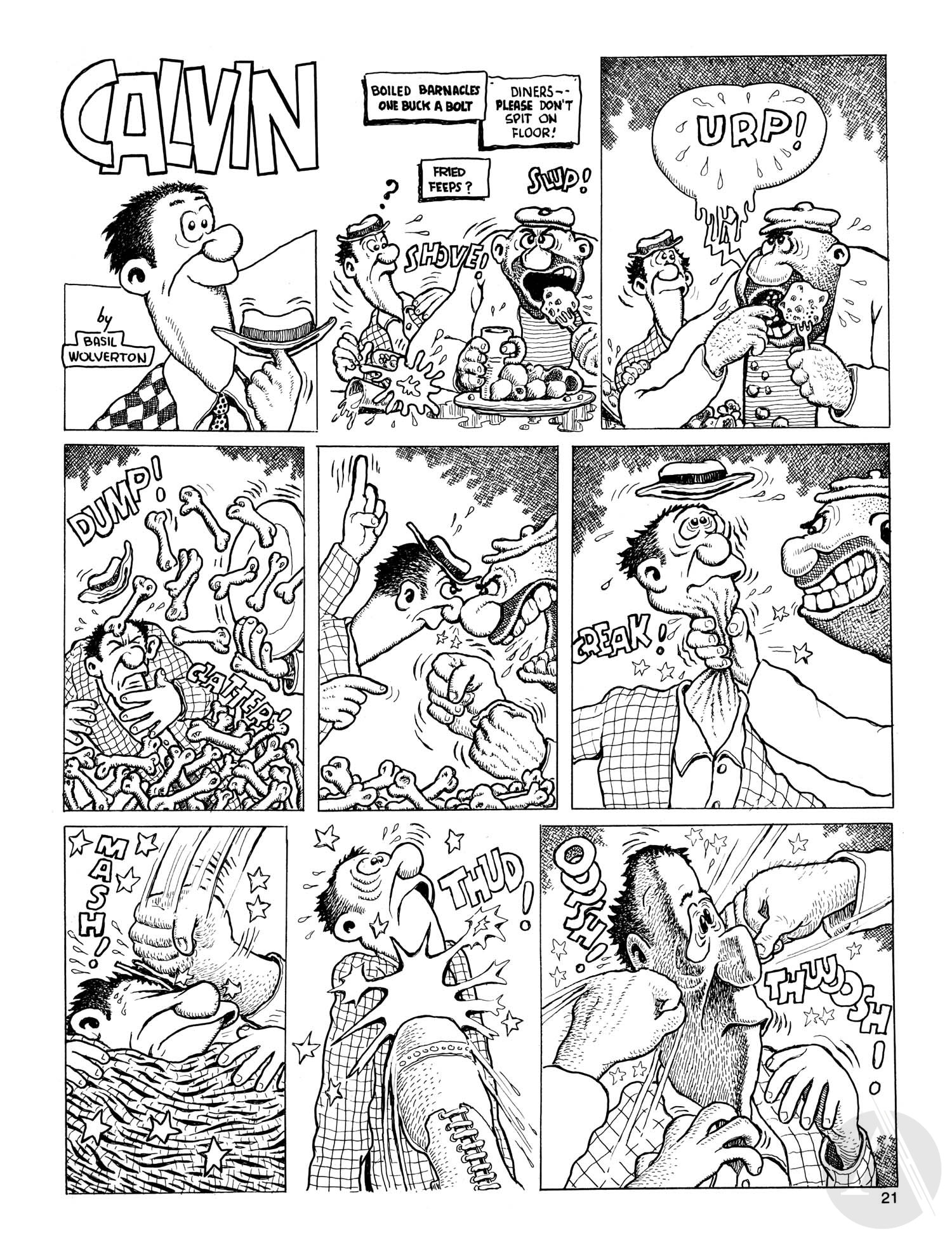 Read online Comix Book comic -  Issue #1 - 21