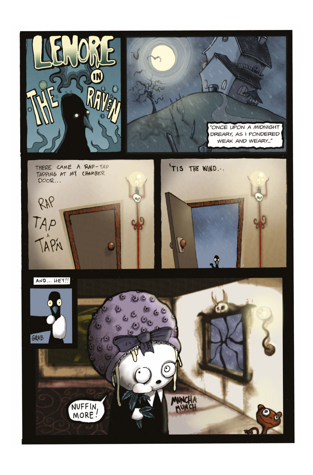 Read online Lenore (1998) comic -  Issue #2 - 2