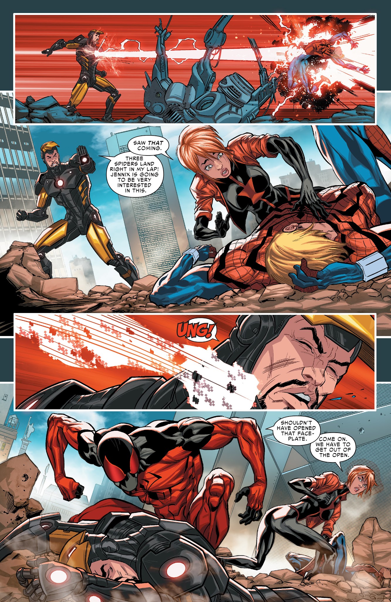 Read online Spider-Verse comic -  Issue # _TPB - 535