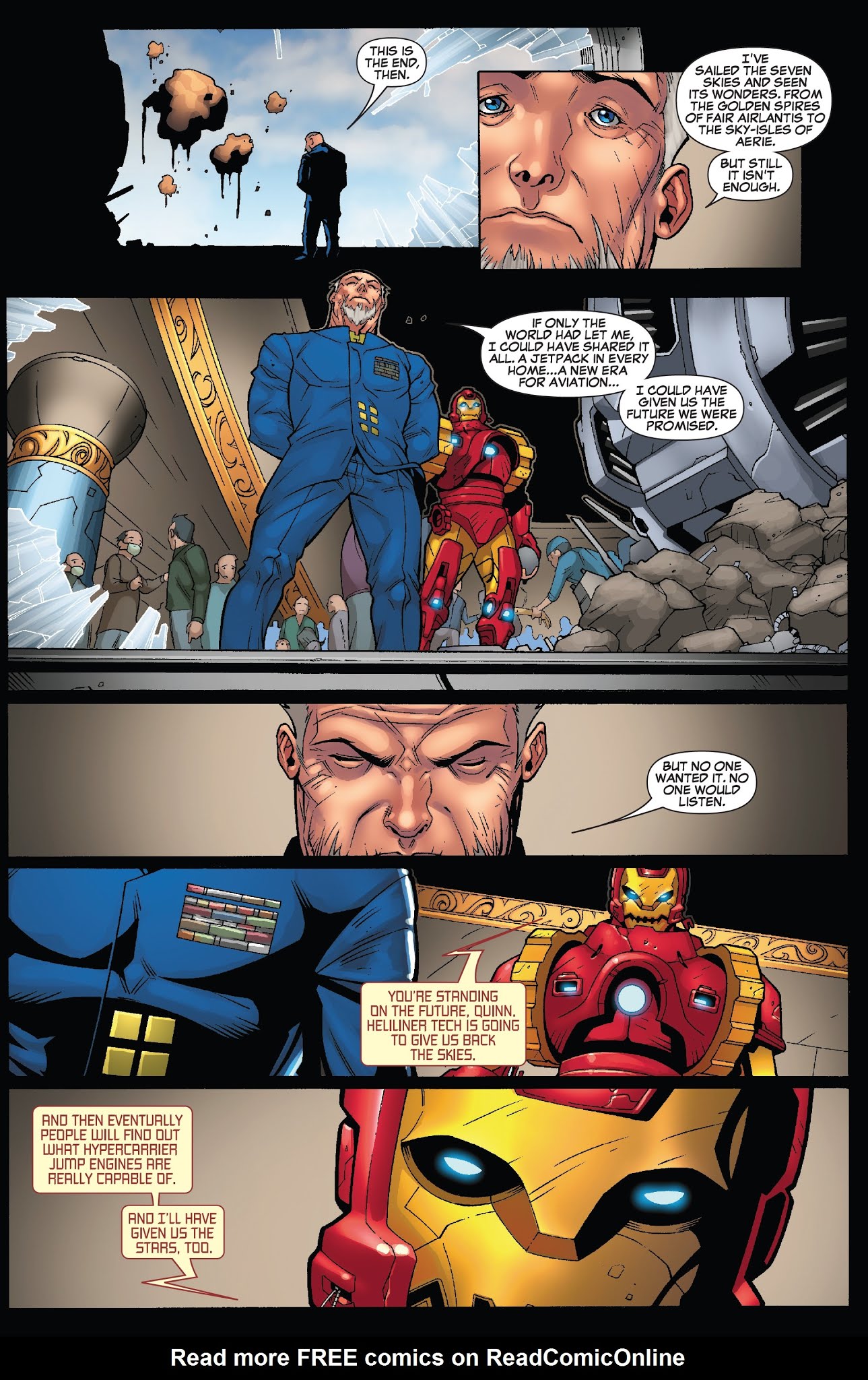 Read online Iron Man 2020 (2013) comic -  Issue # TPB (Part 3) - 75