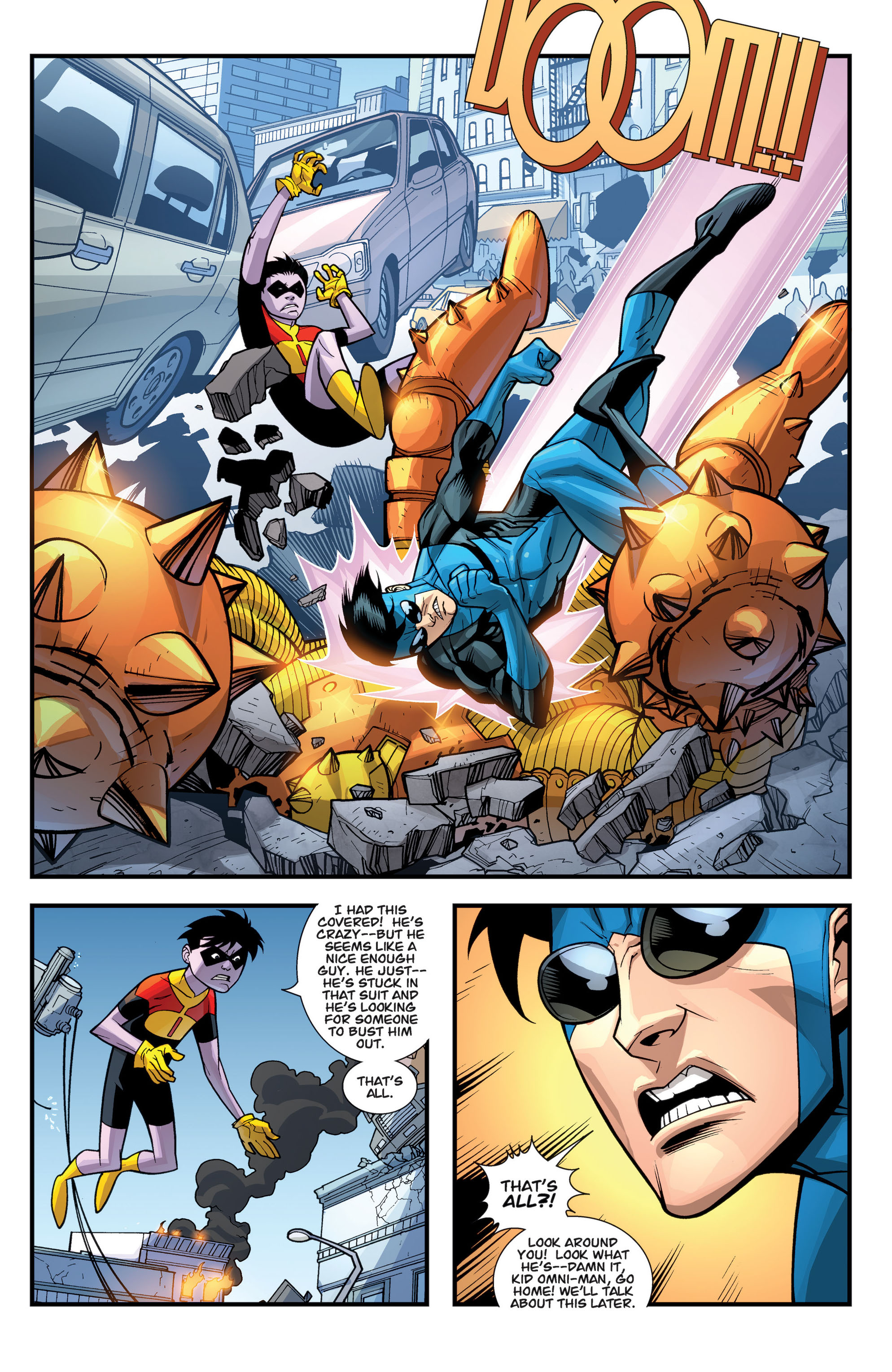 Read online Invincible comic -  Issue #56 - 16