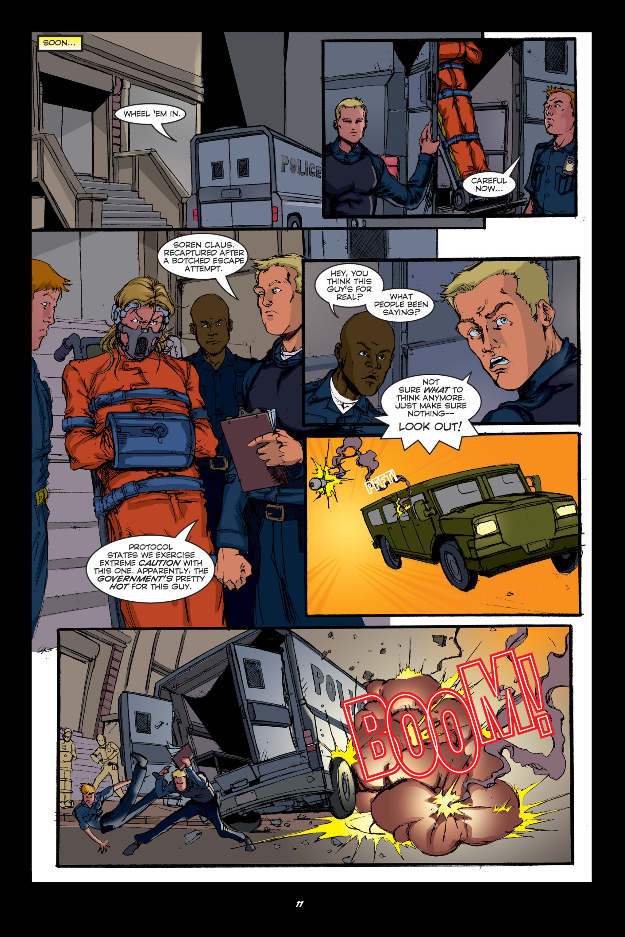 Read online The Sire comic -  Issue #3 - 11