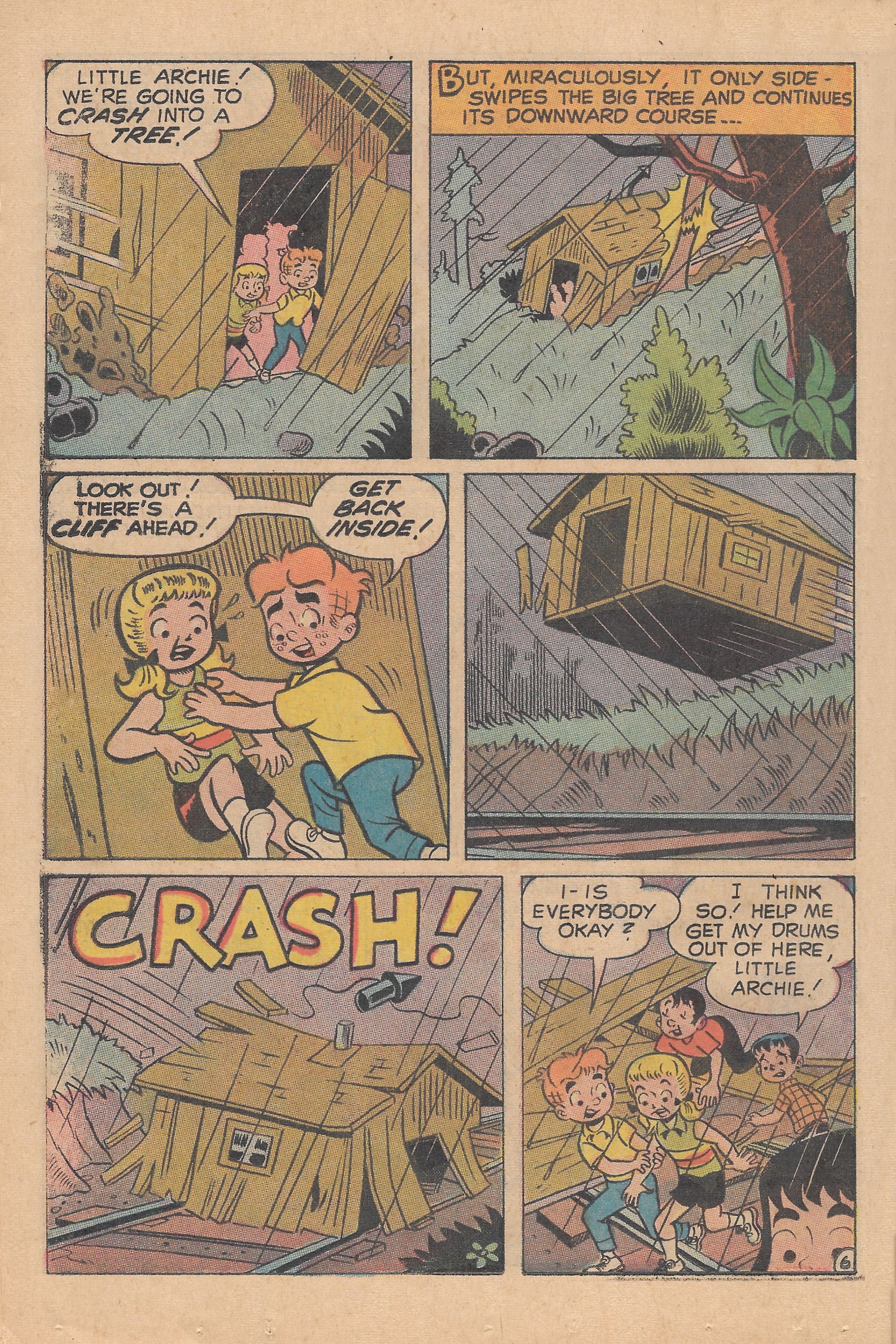 Read online The Adventures of Little Archie comic -  Issue #55 - 8