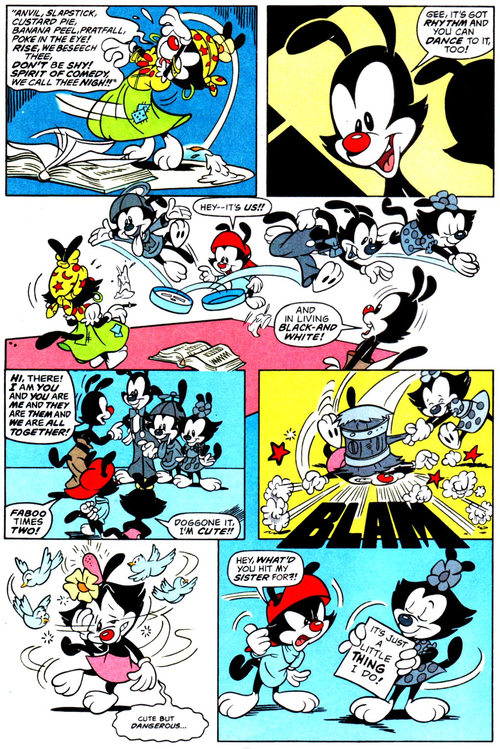 Read online Animaniacs comic -  Issue #4 - 5