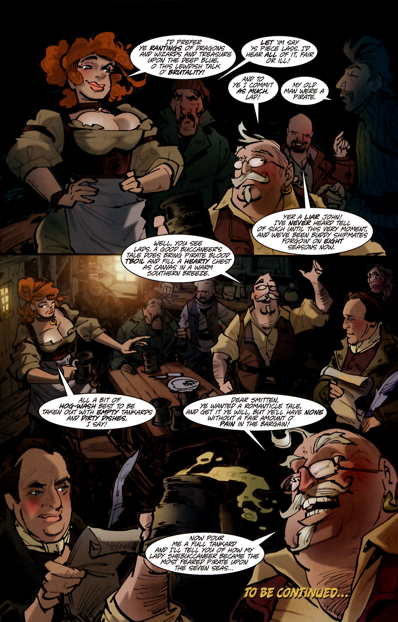 Read online The Voyages of The SheBuccaneer comic -  Issue #7 - 30