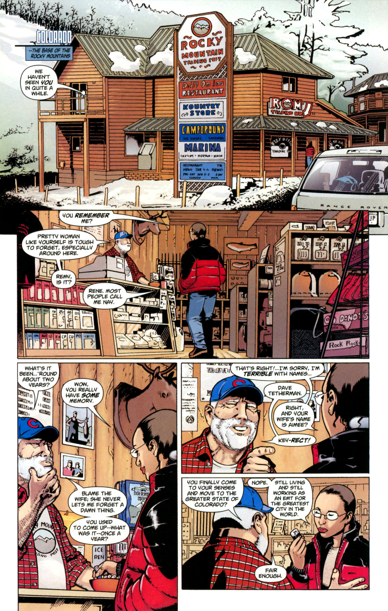 Read online The Twilight Experiment comic -  Issue #2 - 12